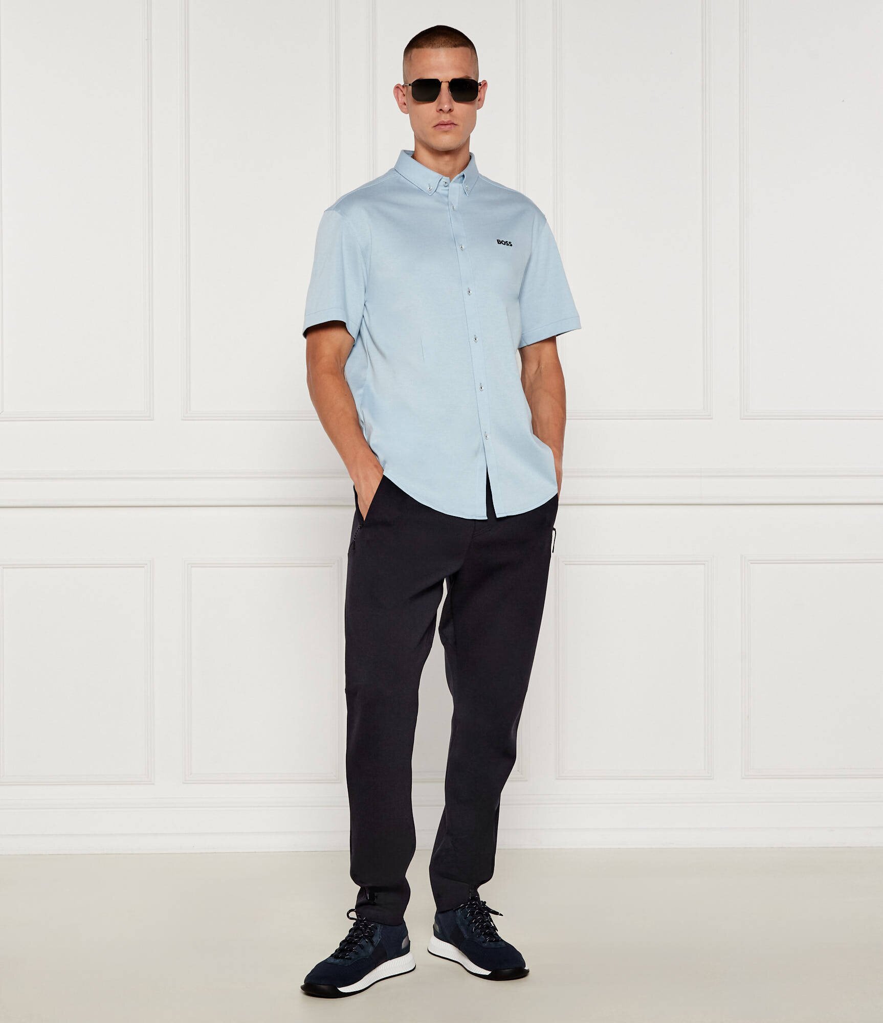 BOSS Green Cămașă B_Motion S | Regular Fit | stretch