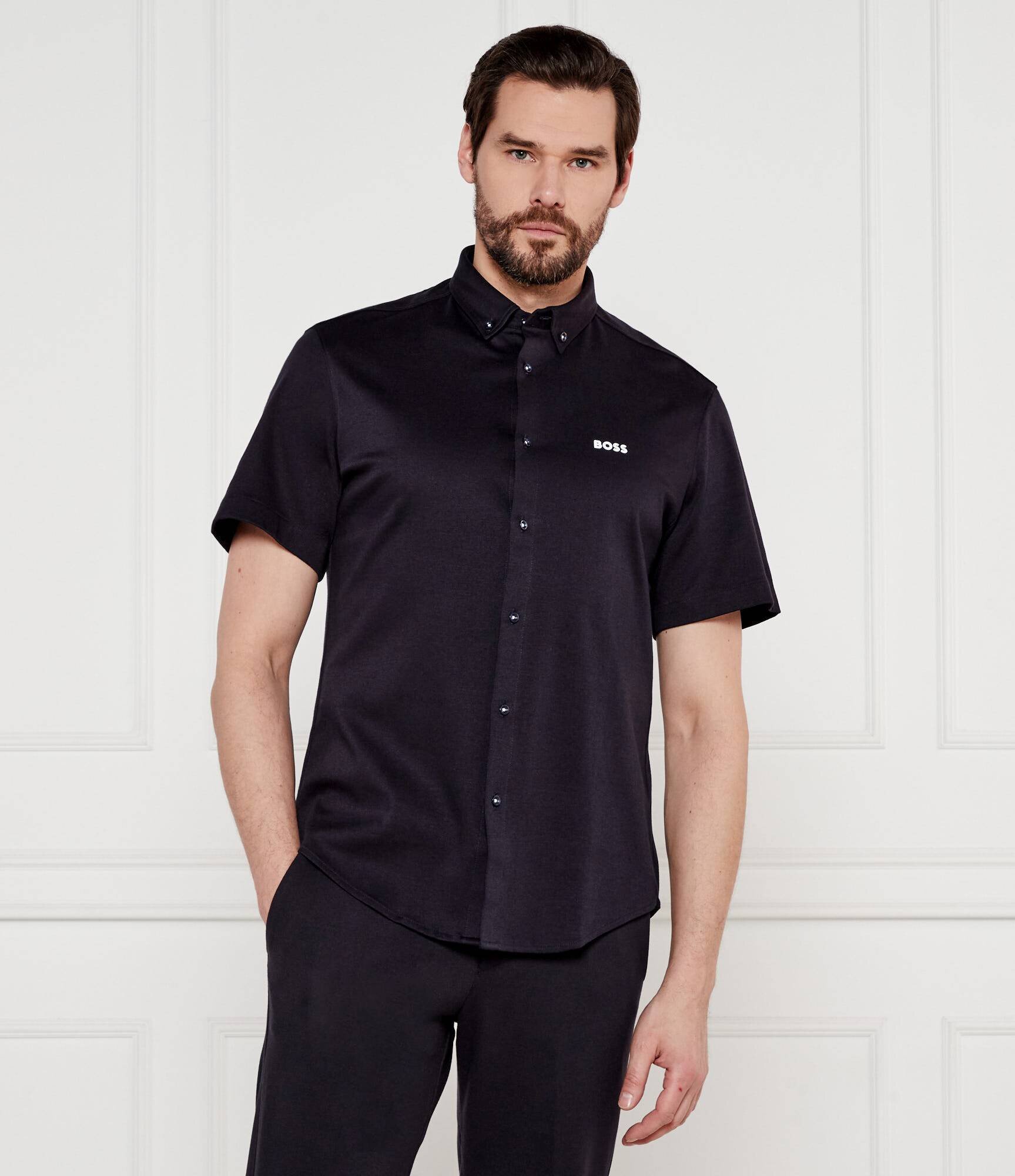 BOSS Green Cămașă B_MOTION_S | Regular Fit | stretch