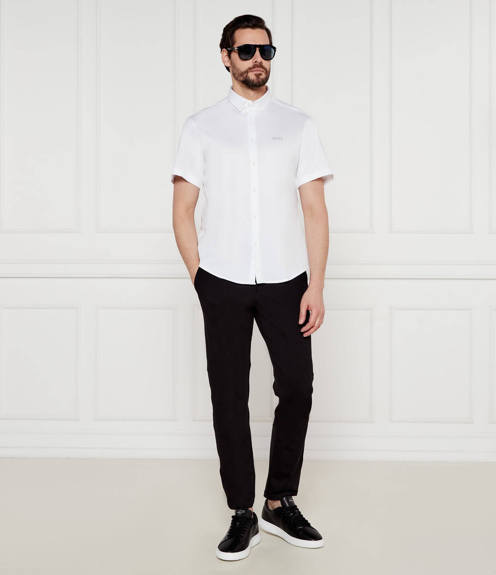 BOSS Green Cămașă B_MOTION_S | Regular Fit | stretch