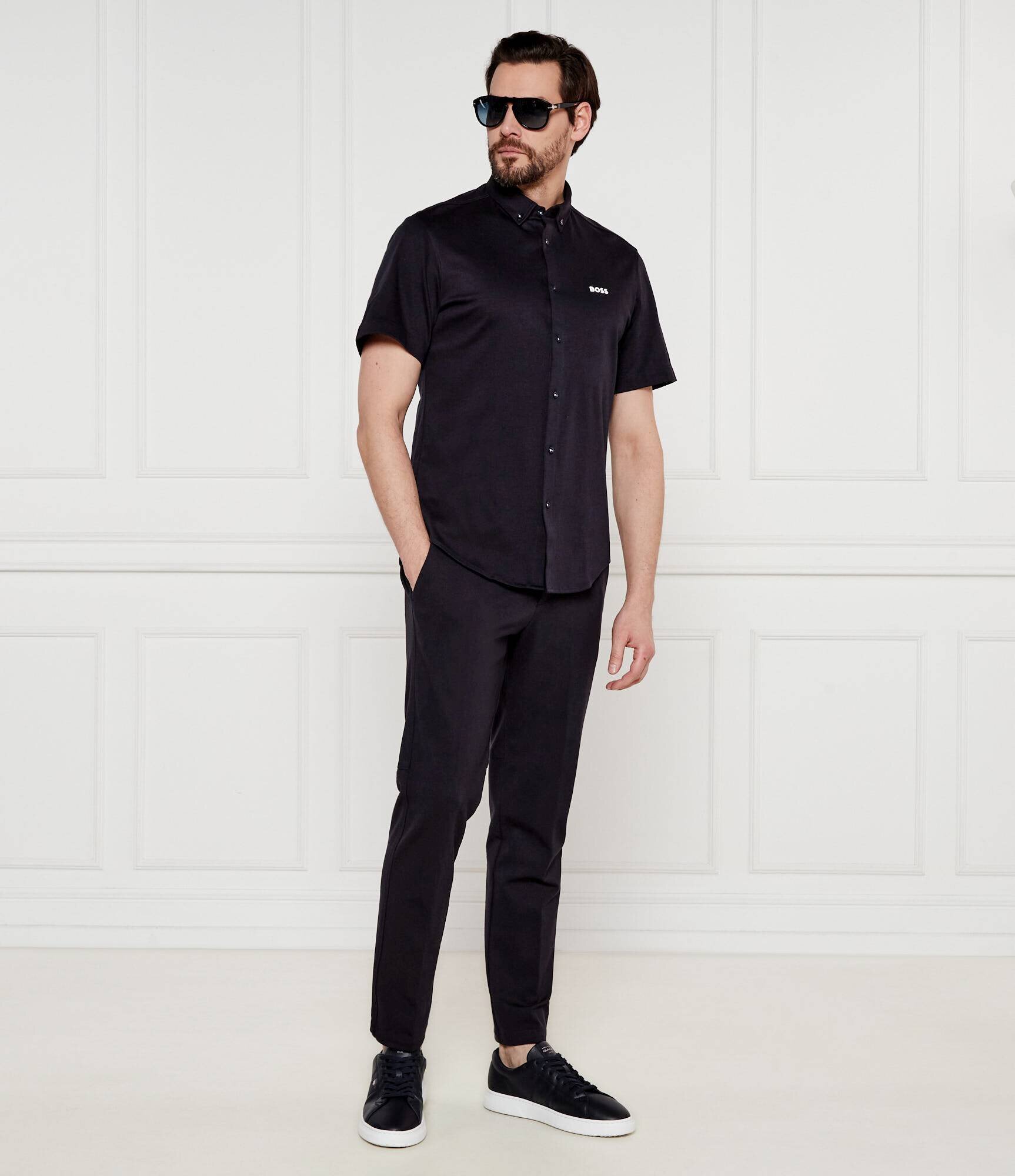 BOSS Green Cămașă B_MOTION_S | Regular Fit | stretch