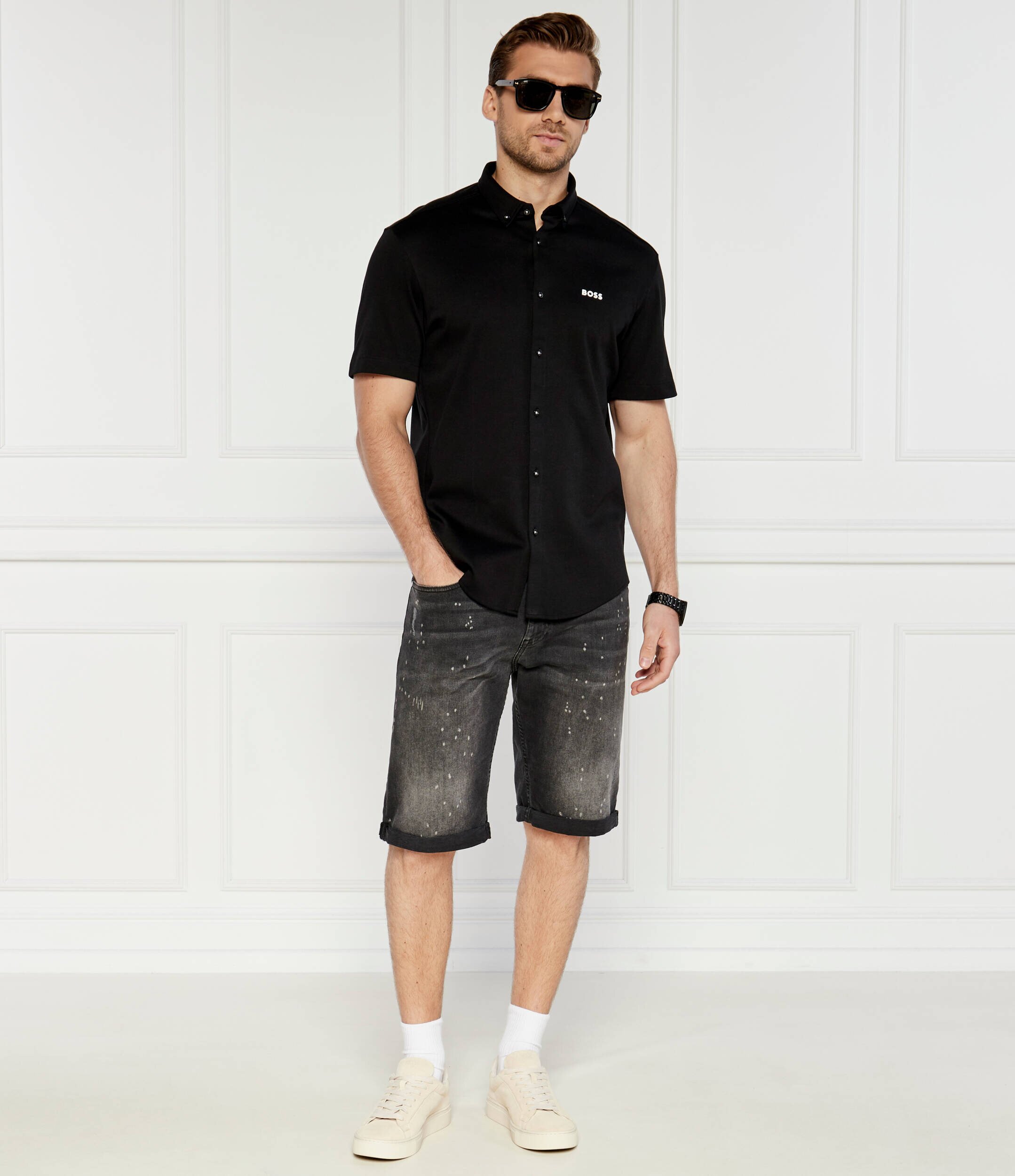 BOSS Green Cămașă B_MOTION_S | Regular Fit | stretch