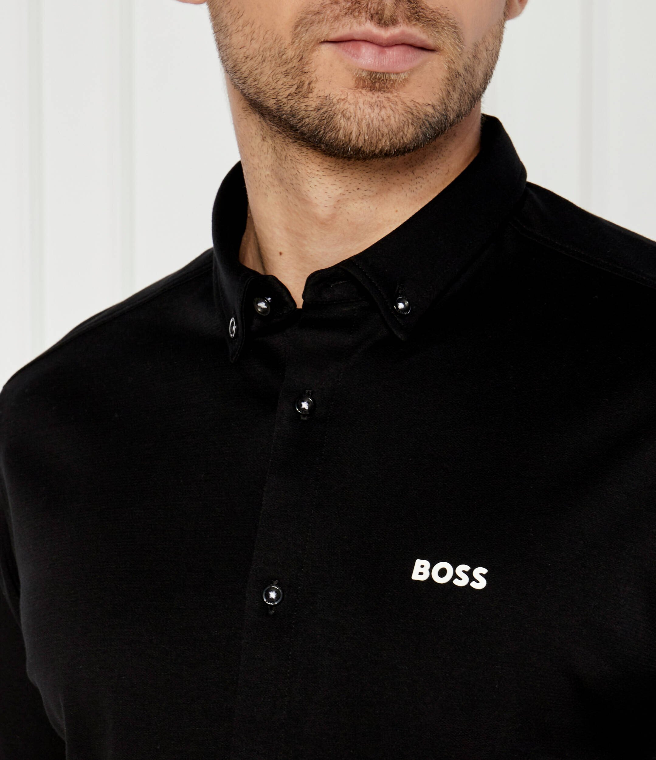 BOSS Green Cămașă B_MOTION_S | Regular Fit | stretch