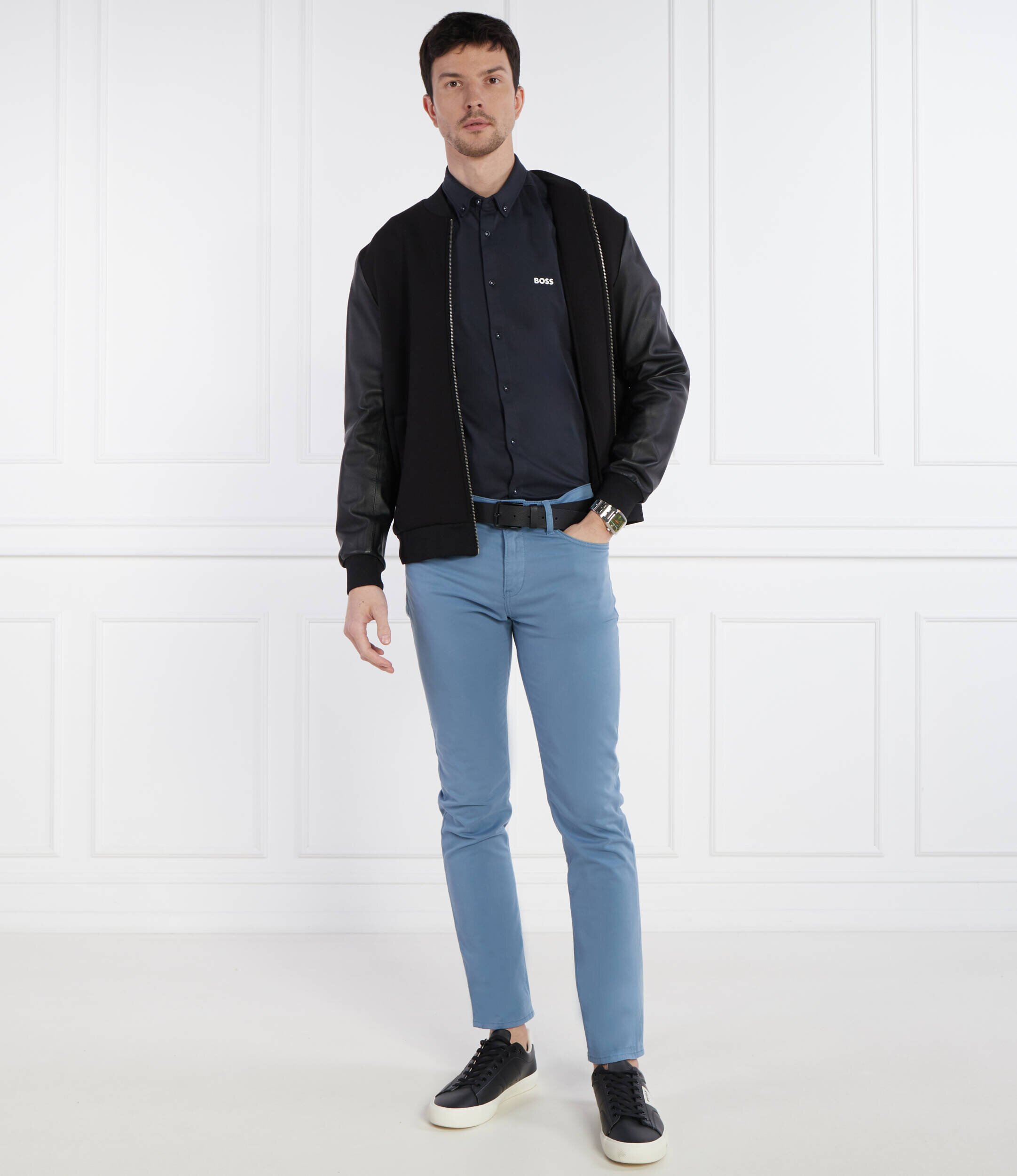 BOSS Green Cămașă B_Motion_S | Regular Fit | stretch