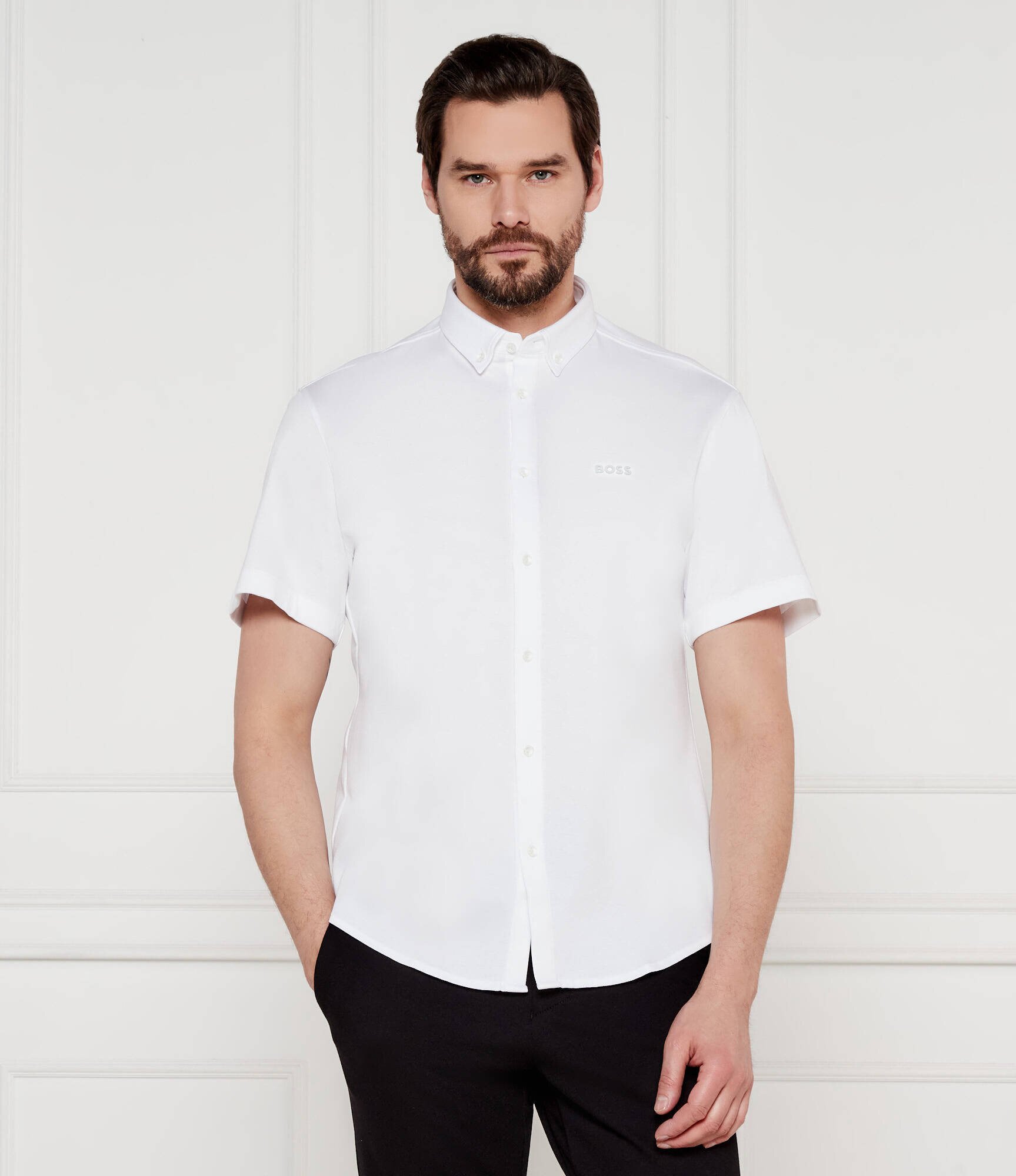 BOSS Green Cămașă B_MOTION_S | Regular Fit | stretch