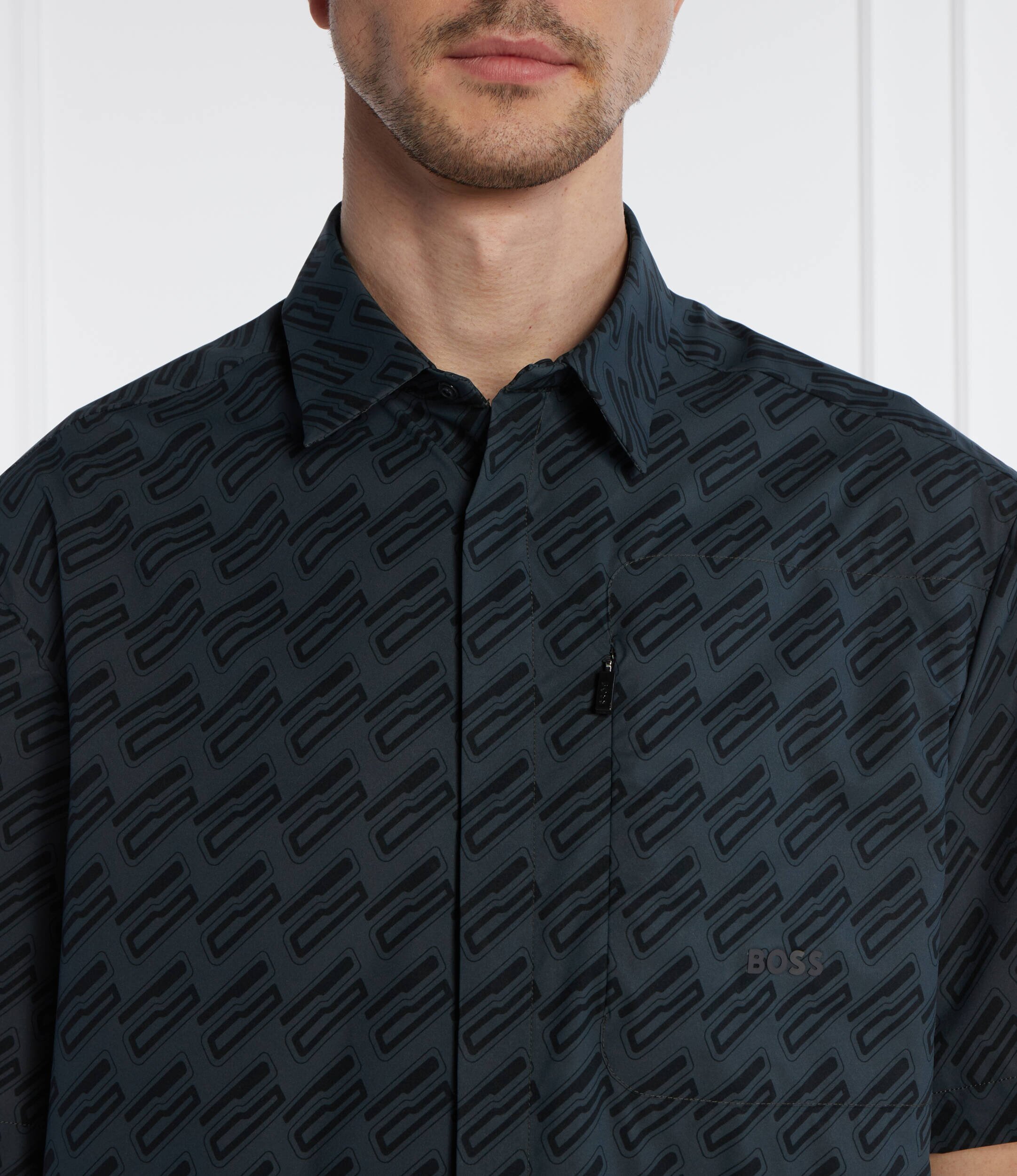 BOSS Green Cămașă bechno | Regular Fit