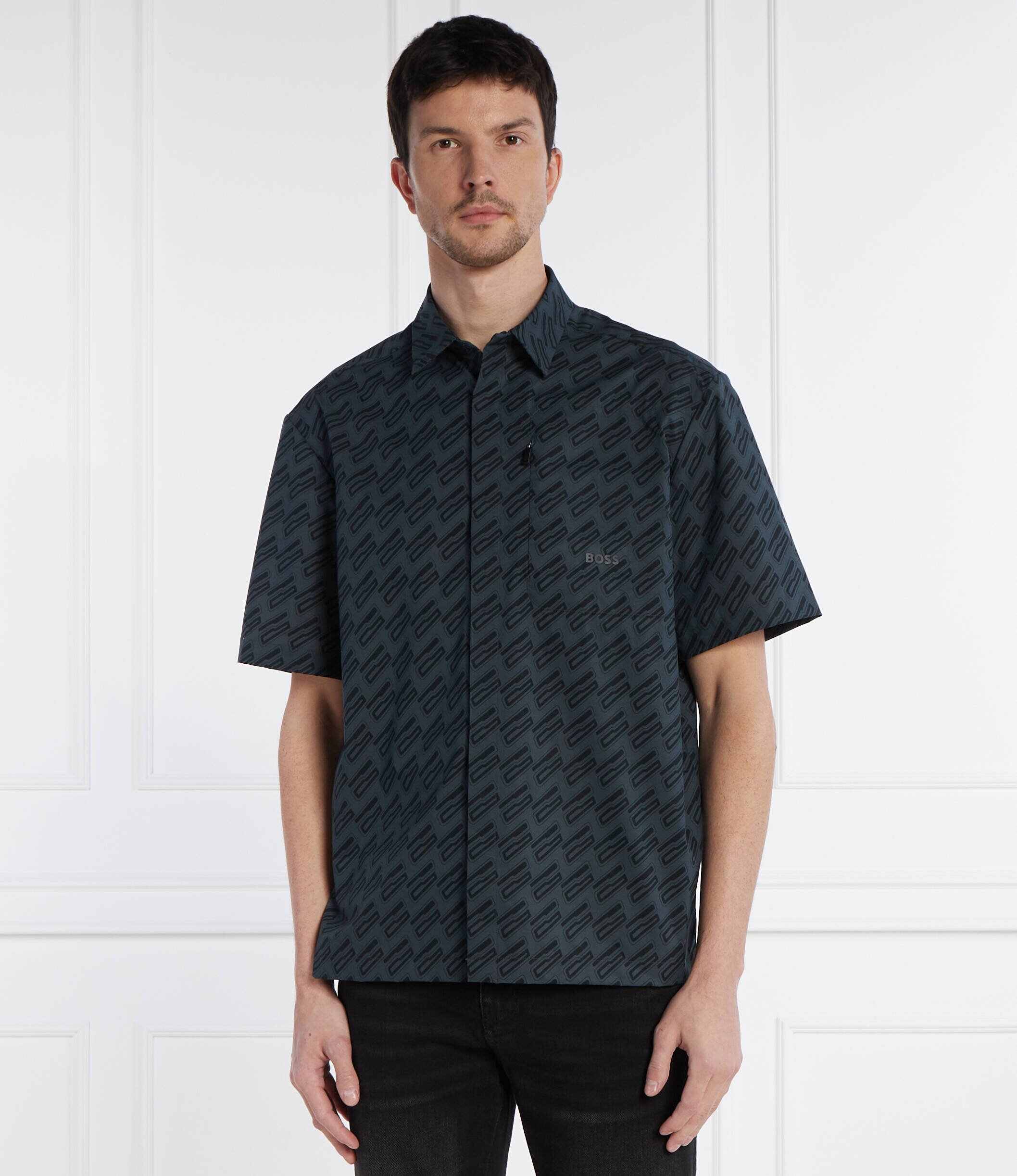 BOSS Green Cămașă bechno | Regular Fit