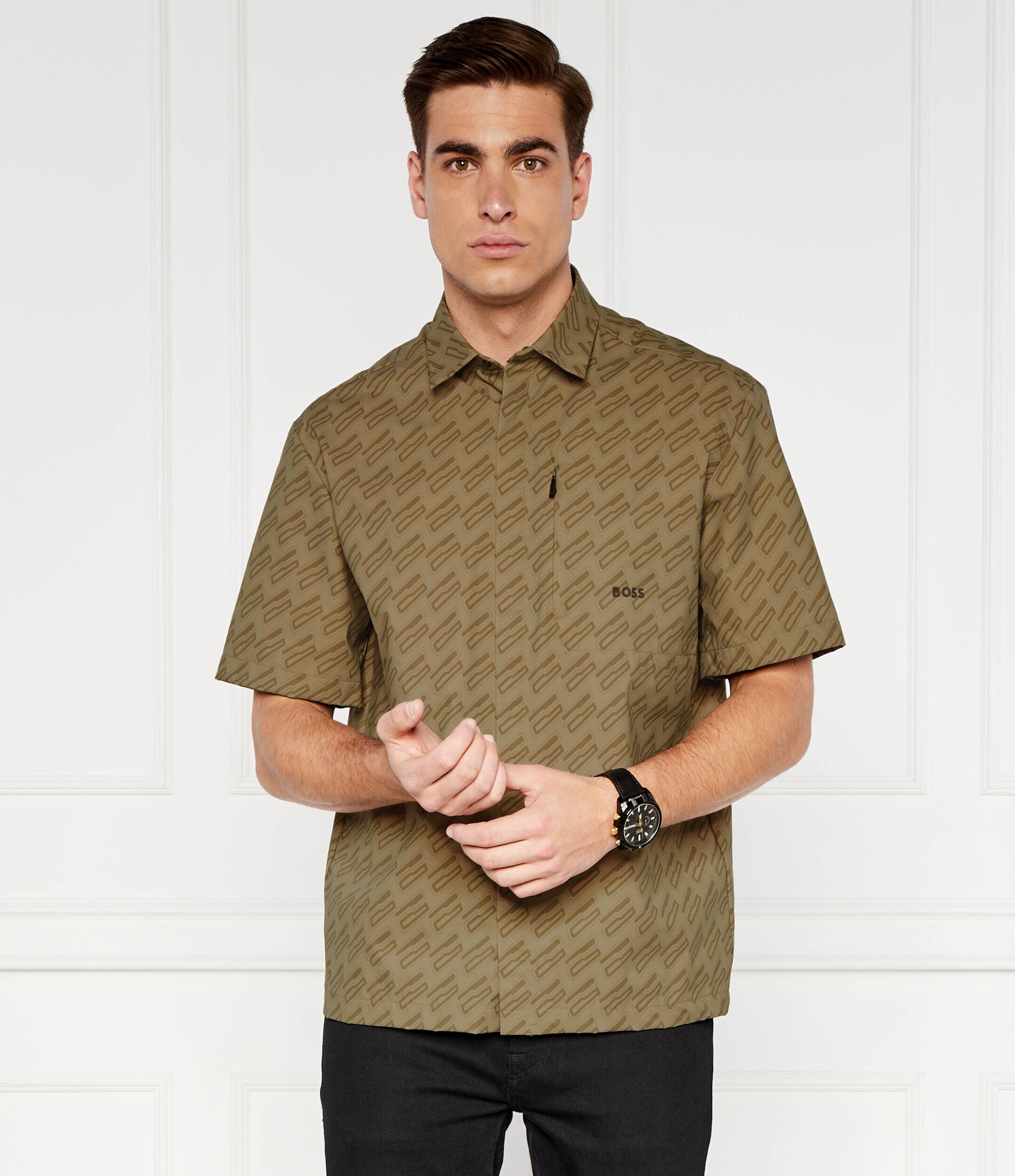 BOSS Green Cămașă bechno | Regular Fit