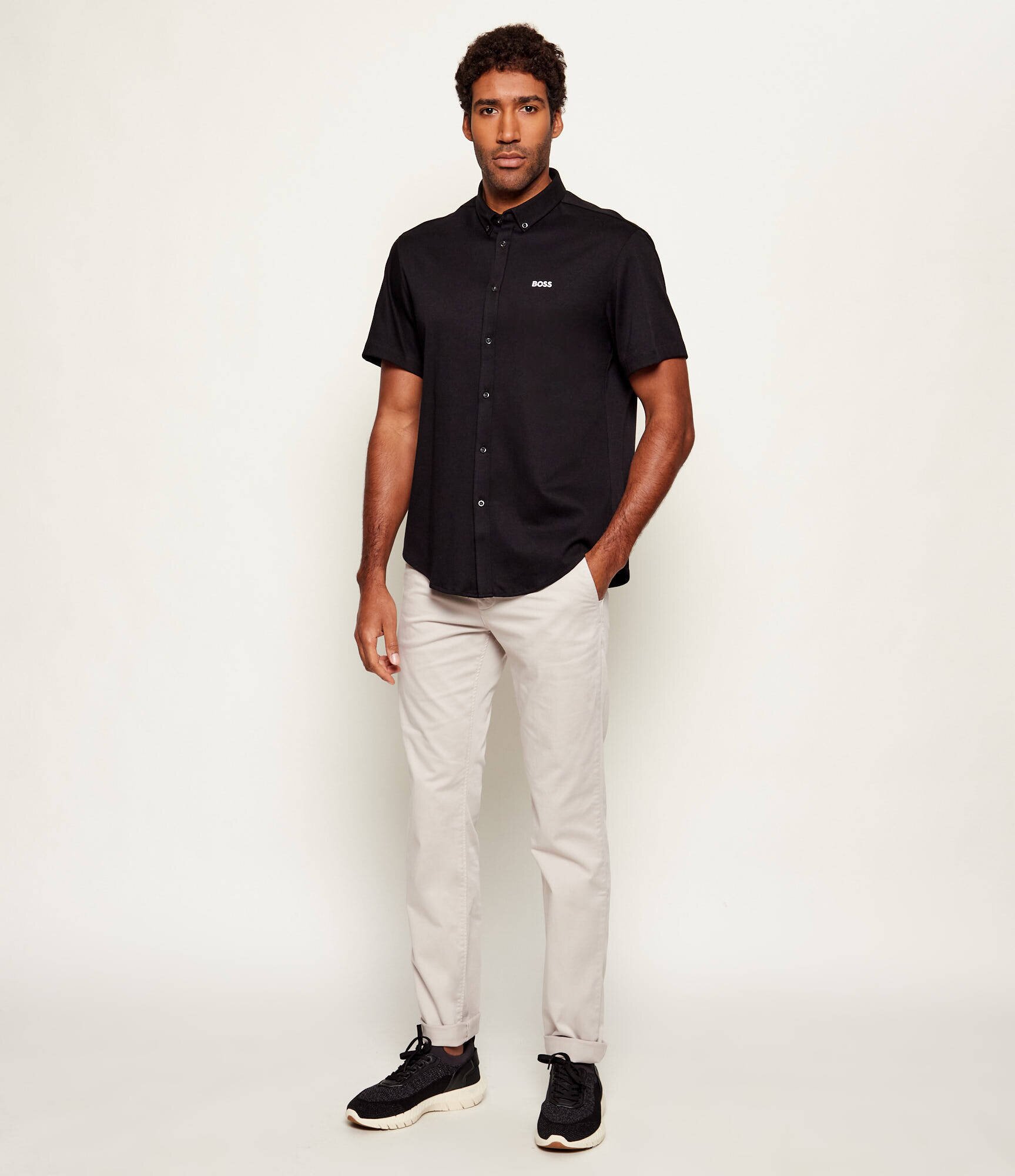 BOSS Green Cămașă cămașă B_Motion S | regular fit | stretch