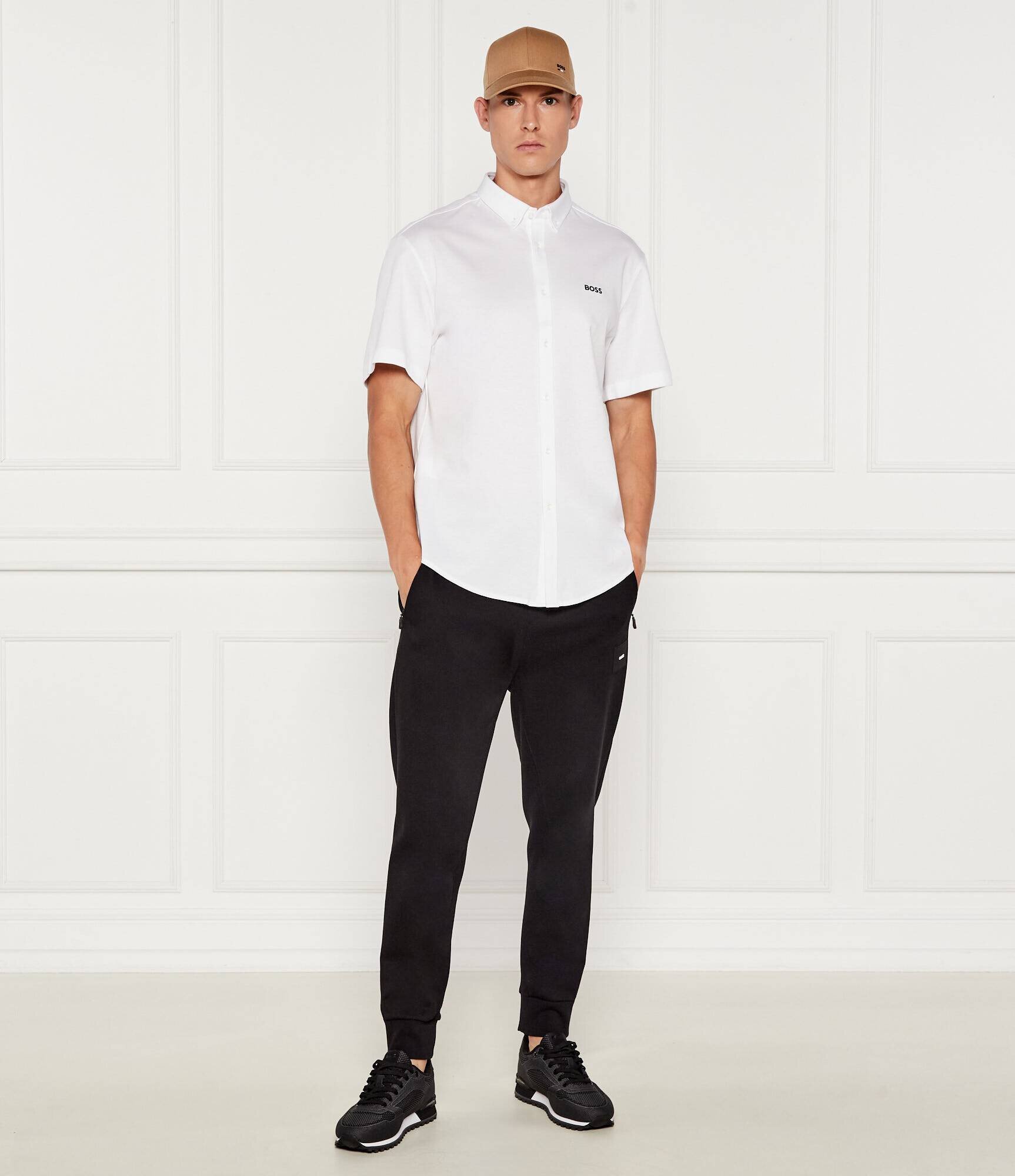 BOSS Green Cămașă cămașă B_Motion S | regular fit | stretch
