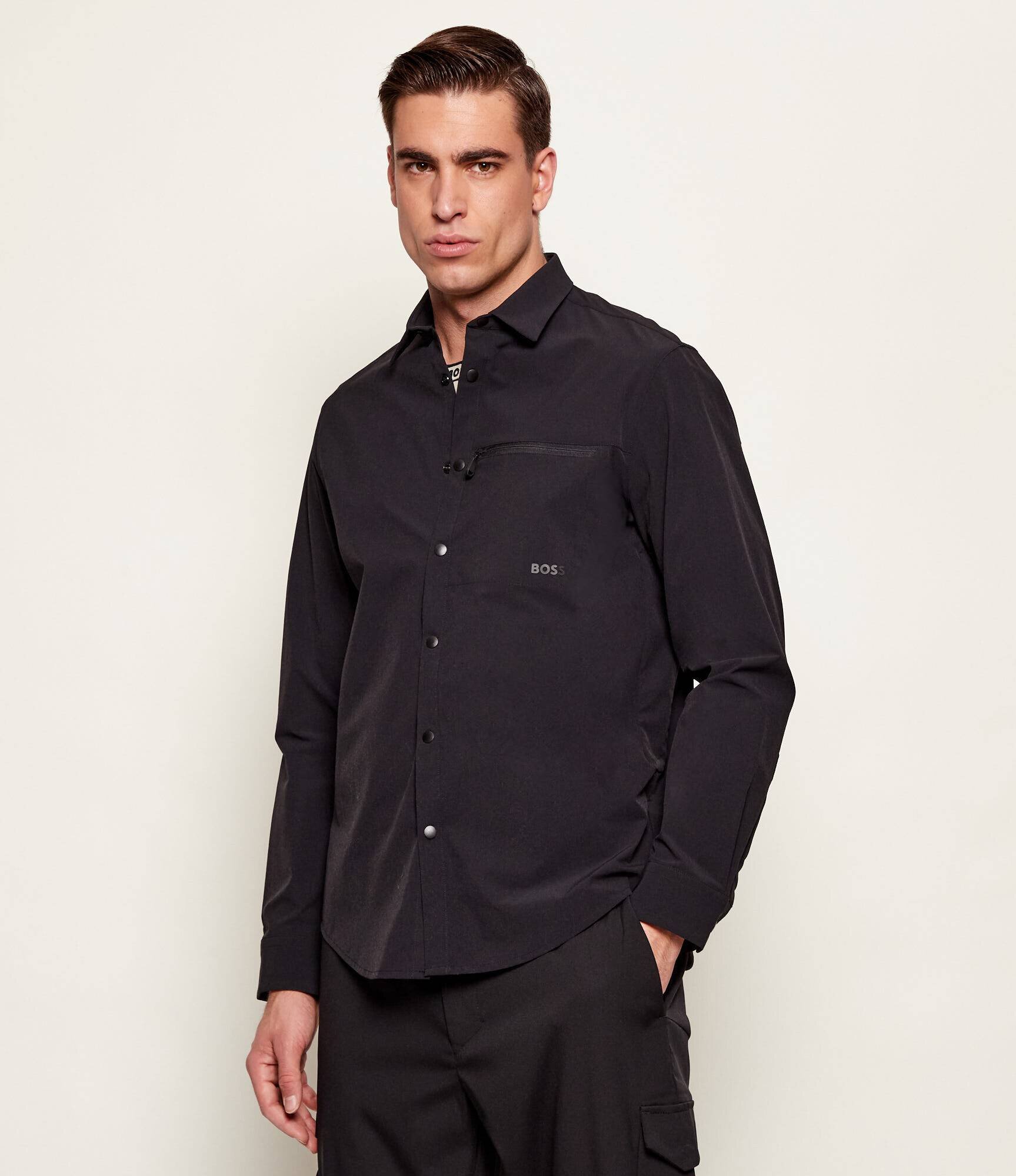 BOSS Green Cămașă ST_Clash L | regular fit | stretch
