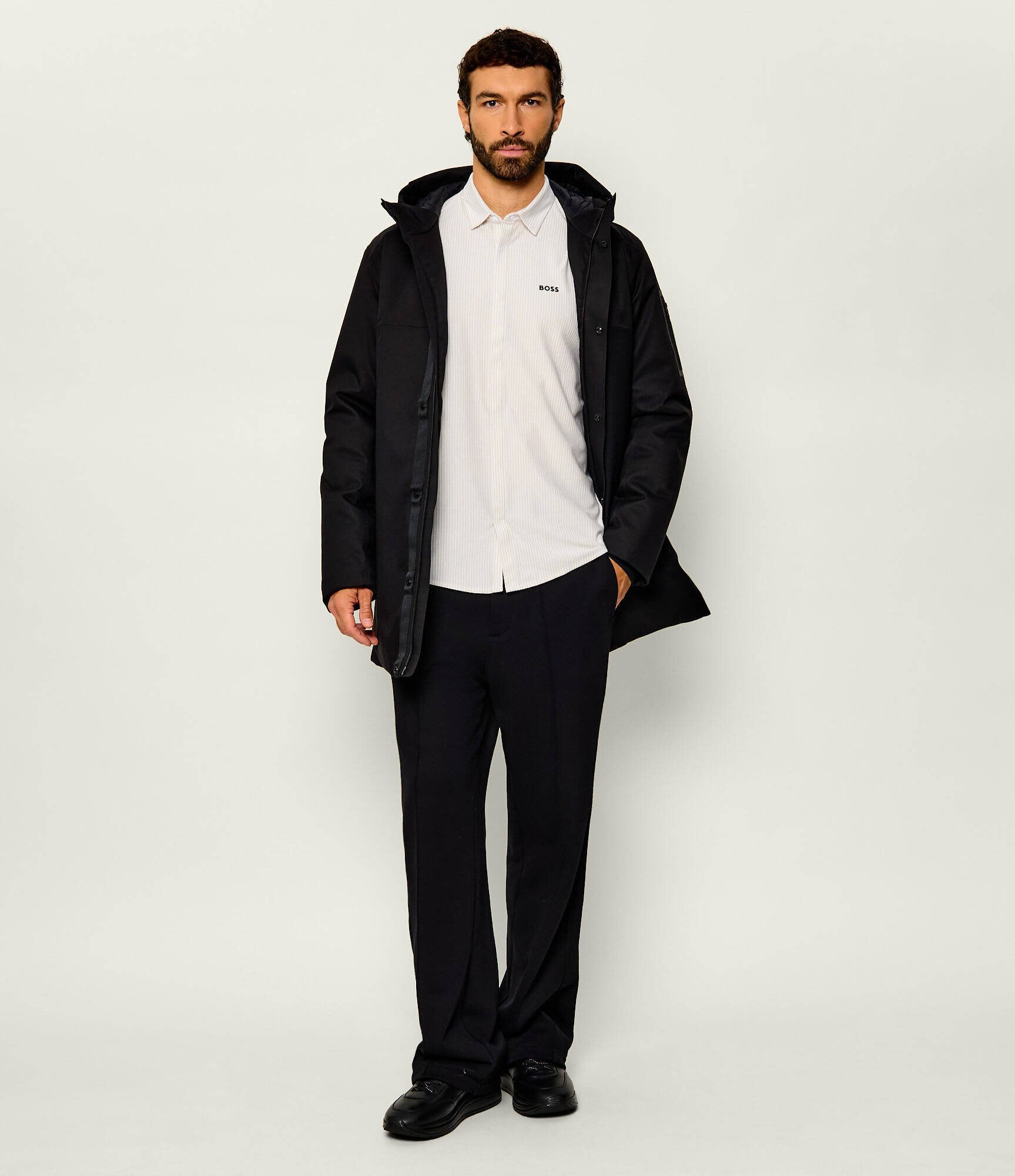 BOSS Green Cămașă ST_Dymova L | regular fit | stretch