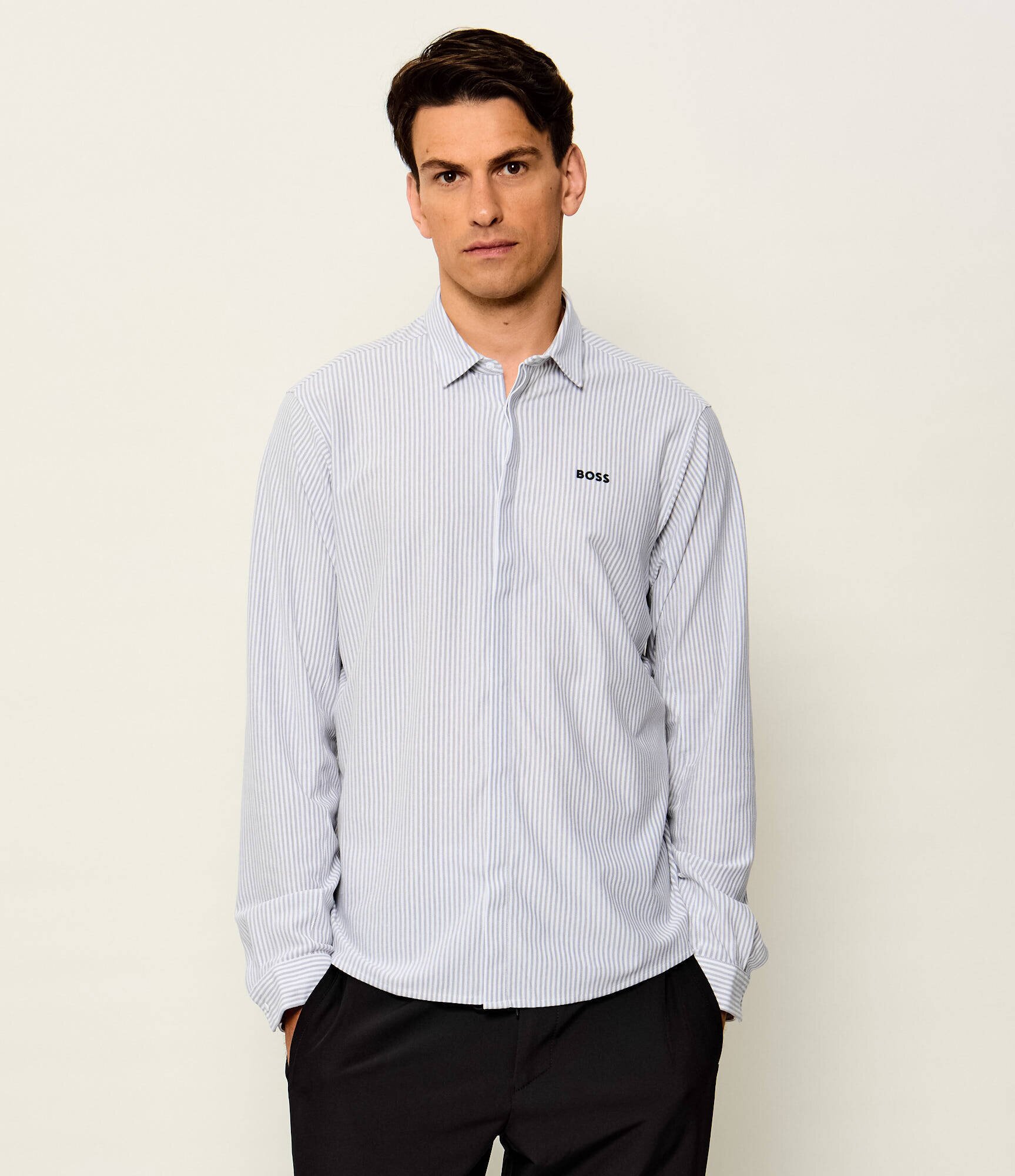 BOSS Green Cămașă ST_Dymova L | regular fit | stretch