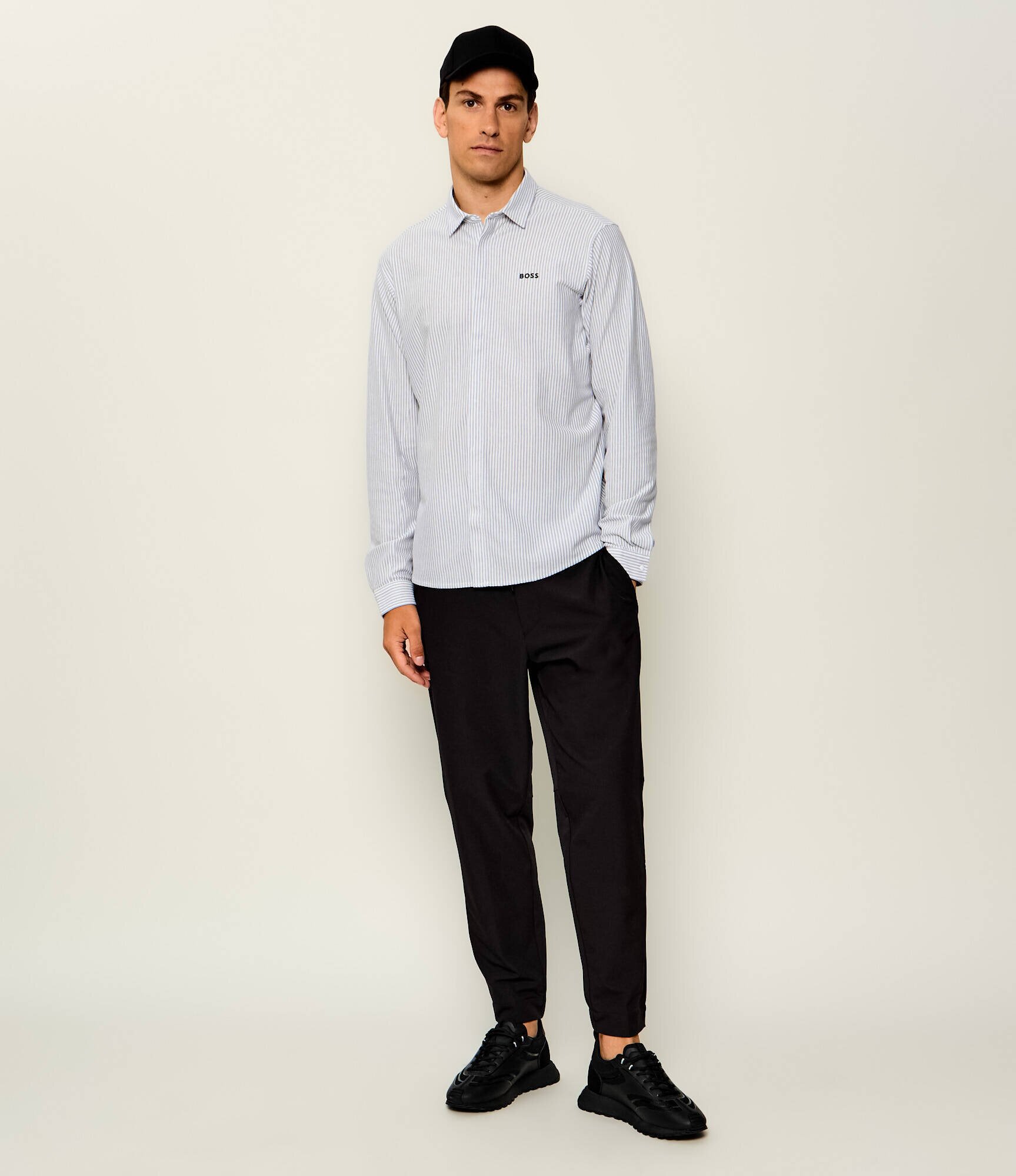 BOSS Green Cămașă ST_Dymova L | regular fit | stretch