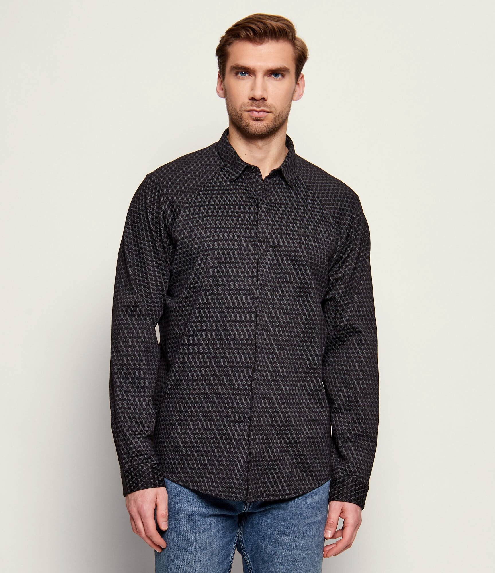 BOSS Green Cămașă ST_Excurse L | regular fit | stretch