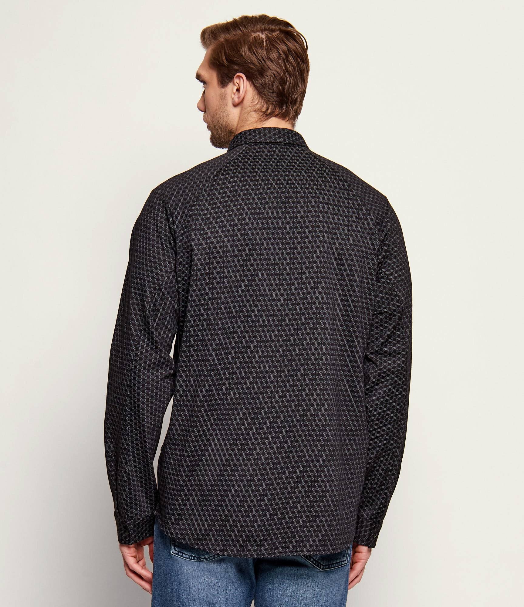 BOSS Green Cămașă ST_Excurse L | regular fit | stretch