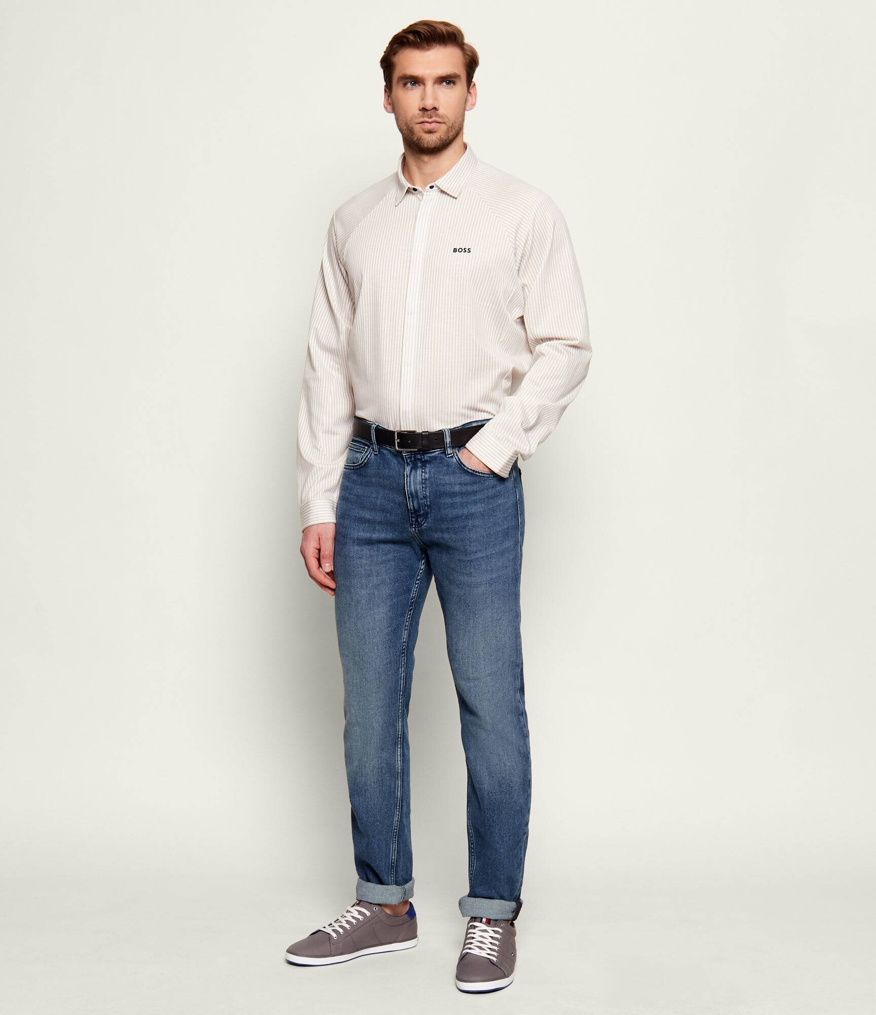 BOSS Green Cămașă ST_Excurse L | regular fit | stretch