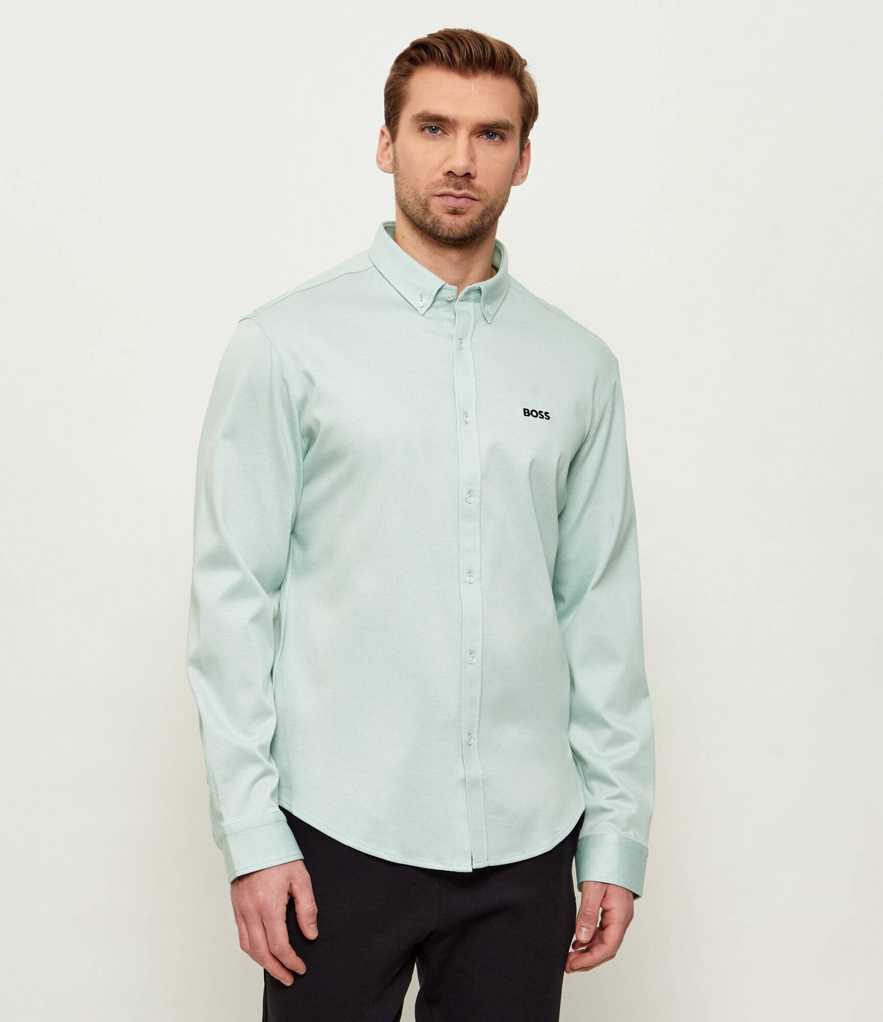 BOSS Green Cămașă ST_Motion L | regular fit