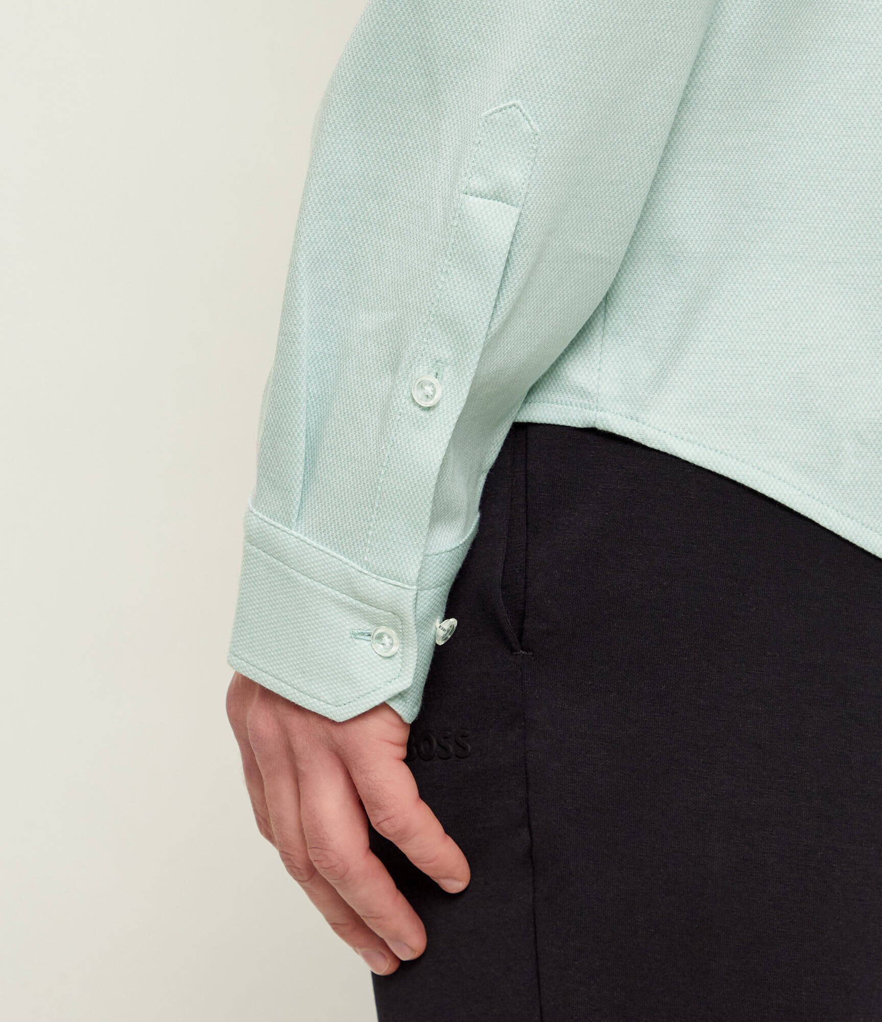 BOSS Green Cămașă ST_Motion L | regular fit