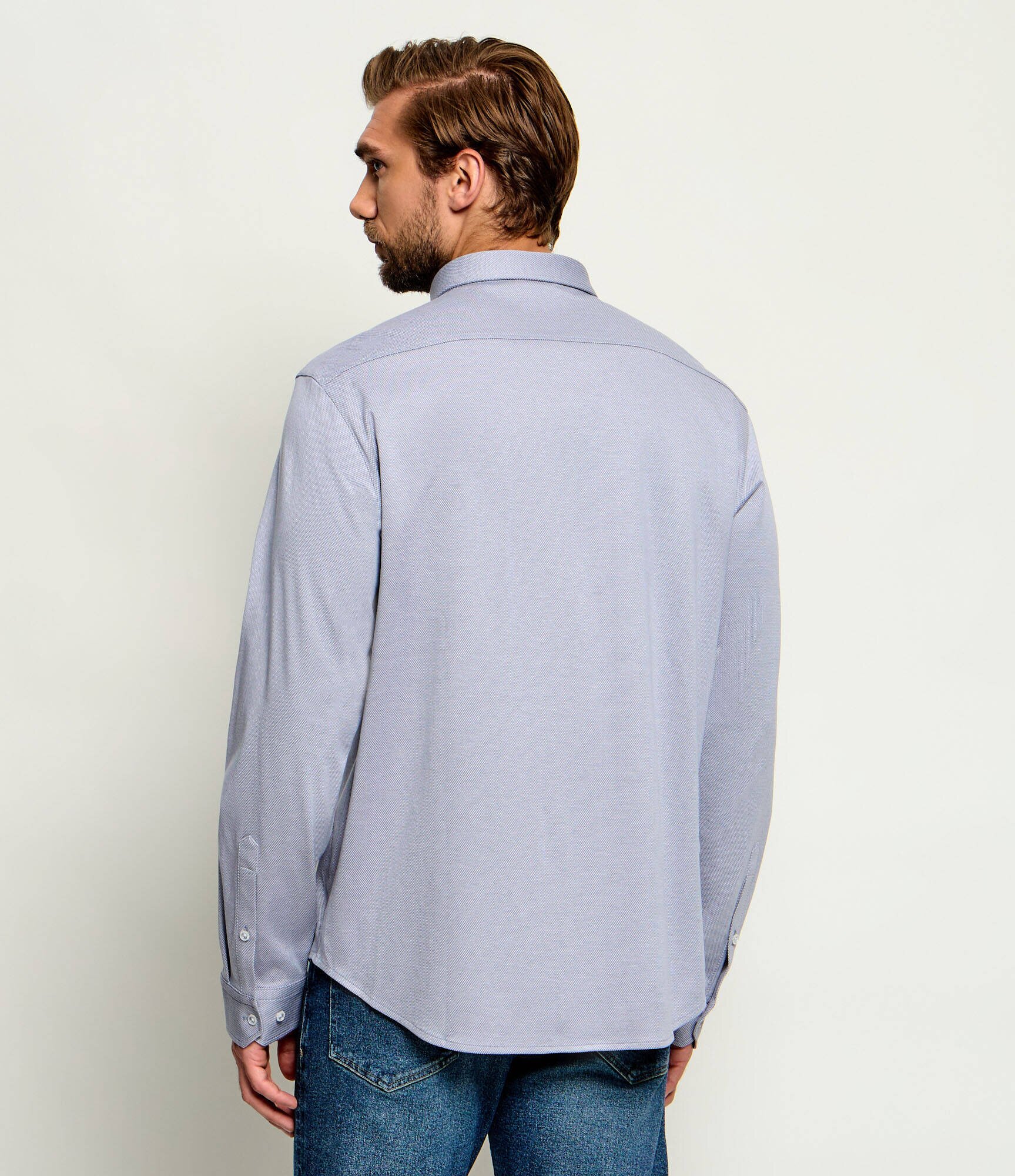BOSS Green Cămașă ST_Motion L | regular fit | stretch