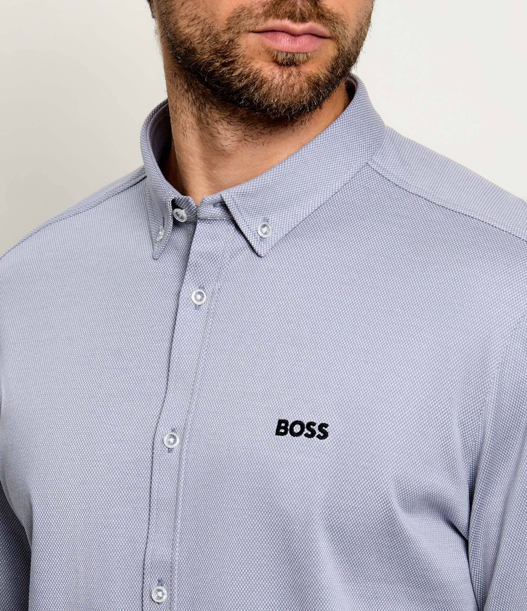 BOSS Green Cămașă ST_Motion L | regular fit | stretch