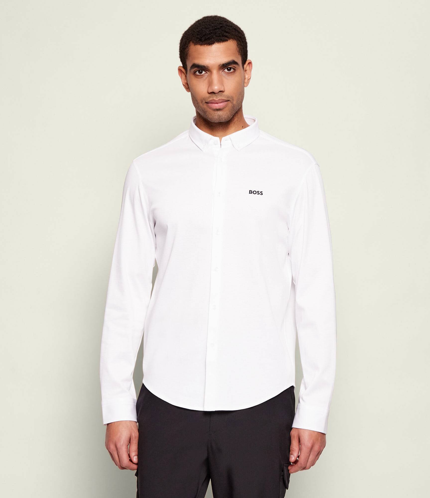 BOSS Green Cămașă ST_Motion L | regular fit | stretch