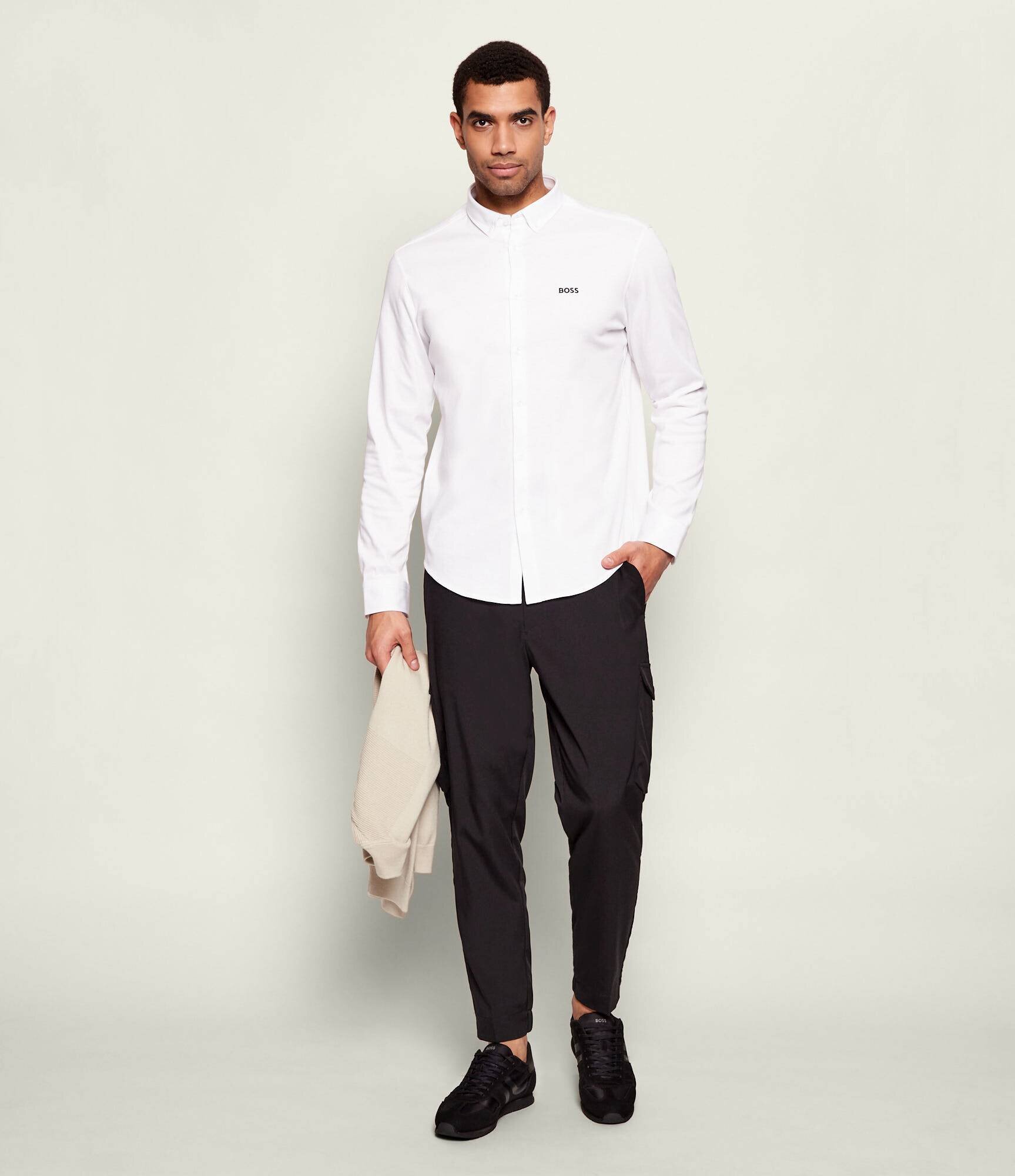 BOSS Green Cămașă ST_Motion L | regular fit | stretch