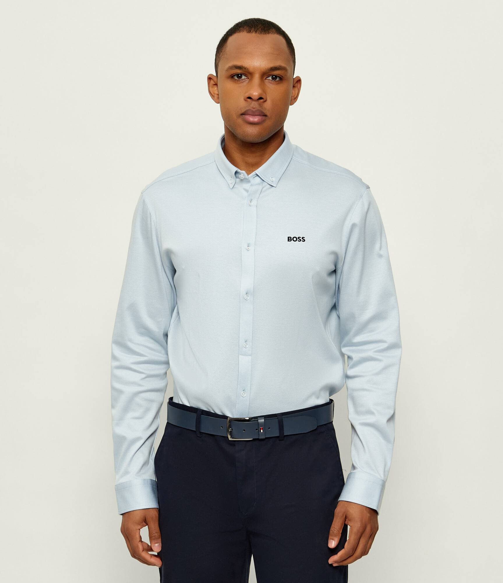 BOSS Green Cămașă ST_Motion L | regular fit | stretch