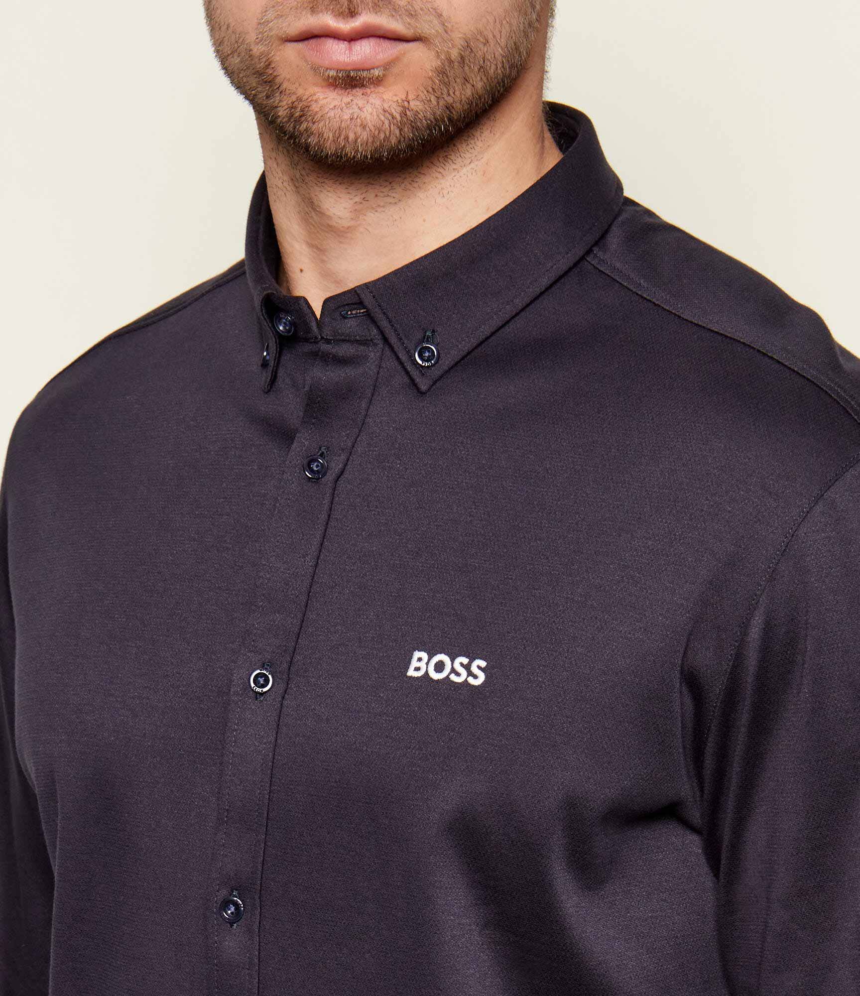 BOSS Green Cămașă ST_Motion L | regular fit | stretch