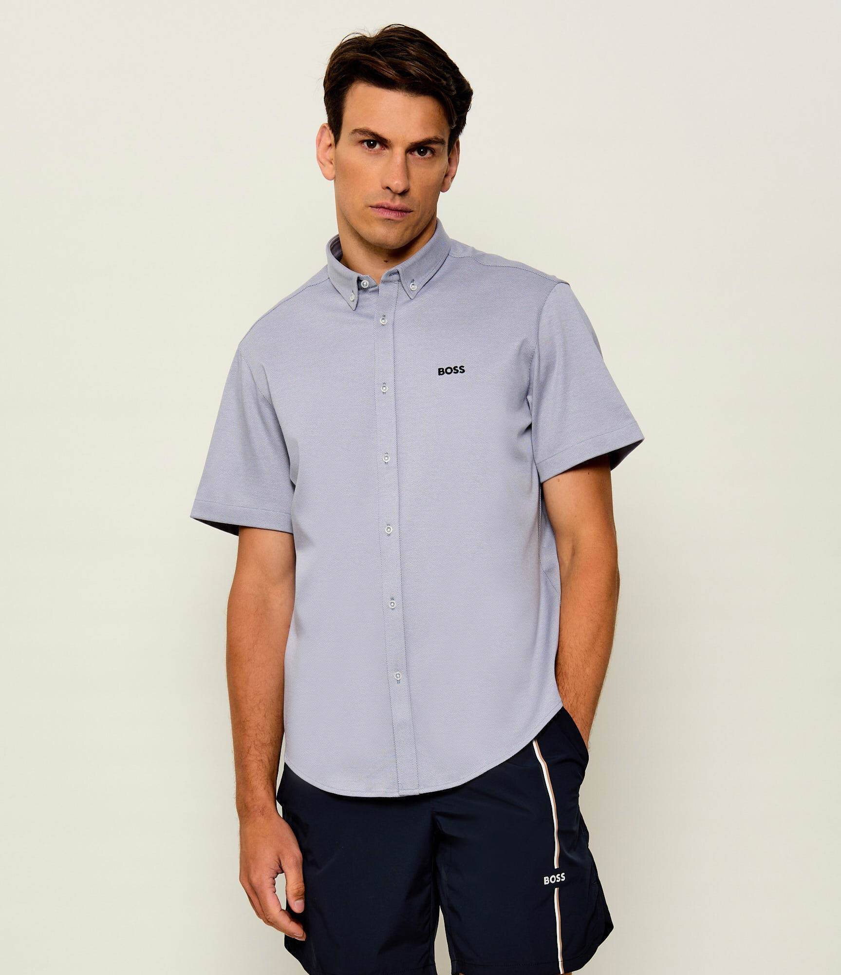 BOSS Green Cămașă ST_Motion S | regular fit | stretch