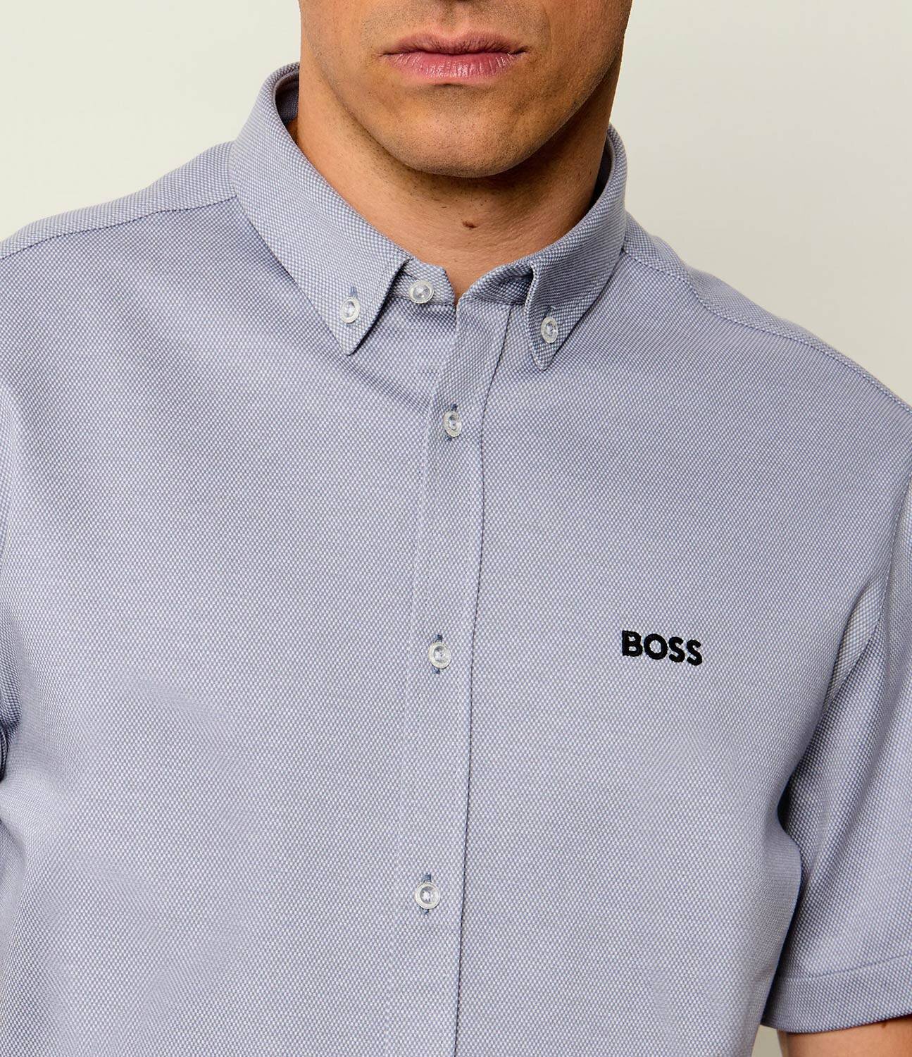 BOSS Green Cămașă ST_Motion S | regular fit | stretch