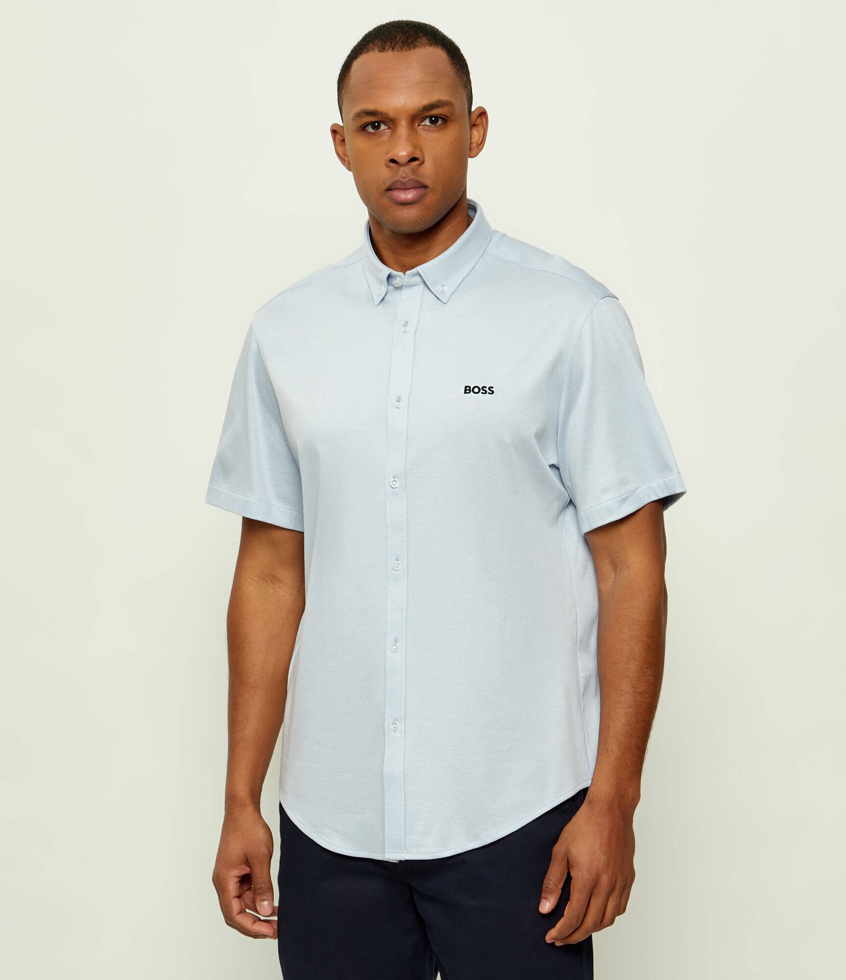 BOSS Green Cămașă ST_Motion S | regular fit | stretch