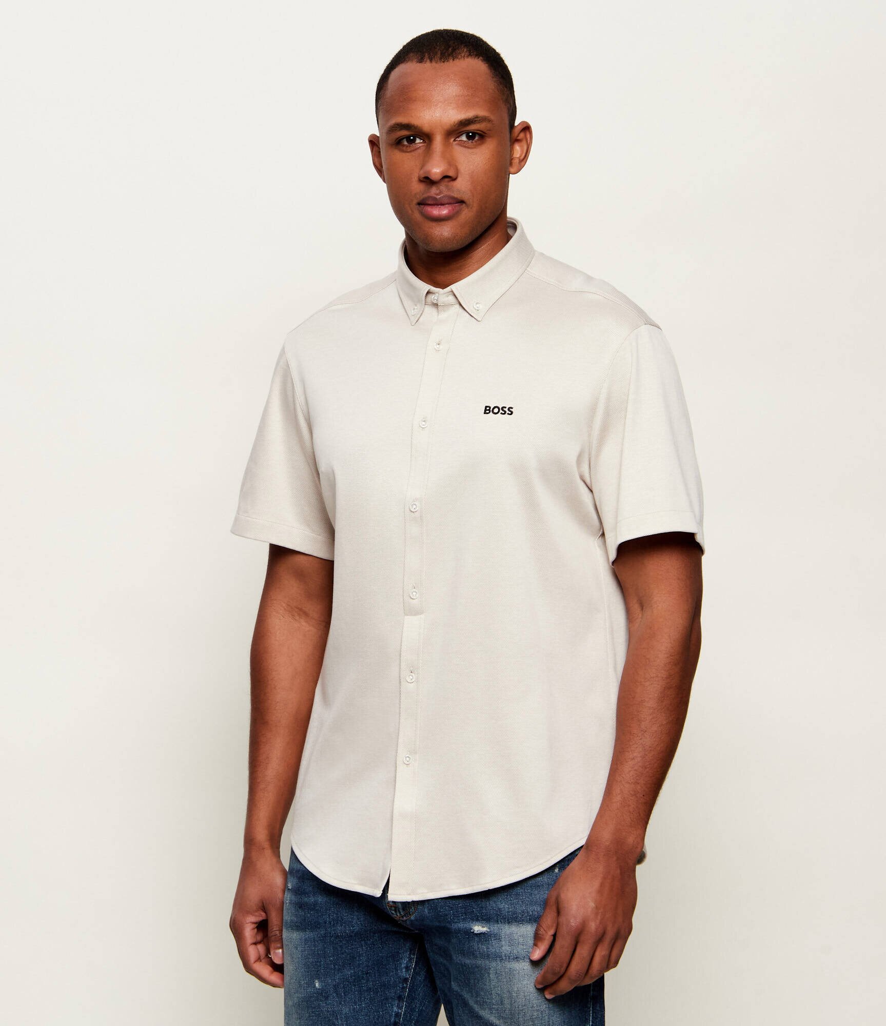 BOSS Green Cămașă ST_Motion S | regular fit | stretch