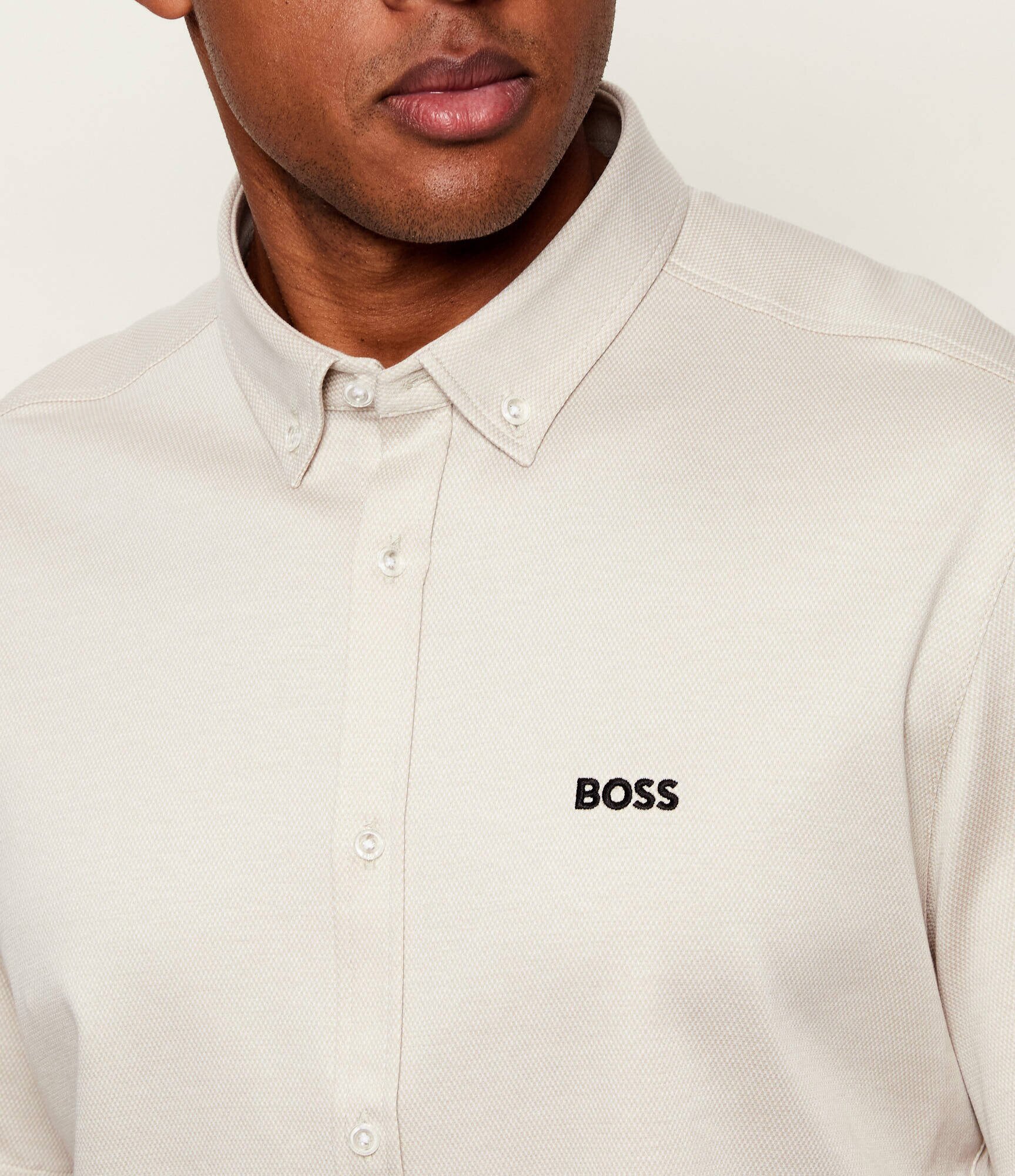 BOSS Green Cămașă ST_Motion S | regular fit | stretch