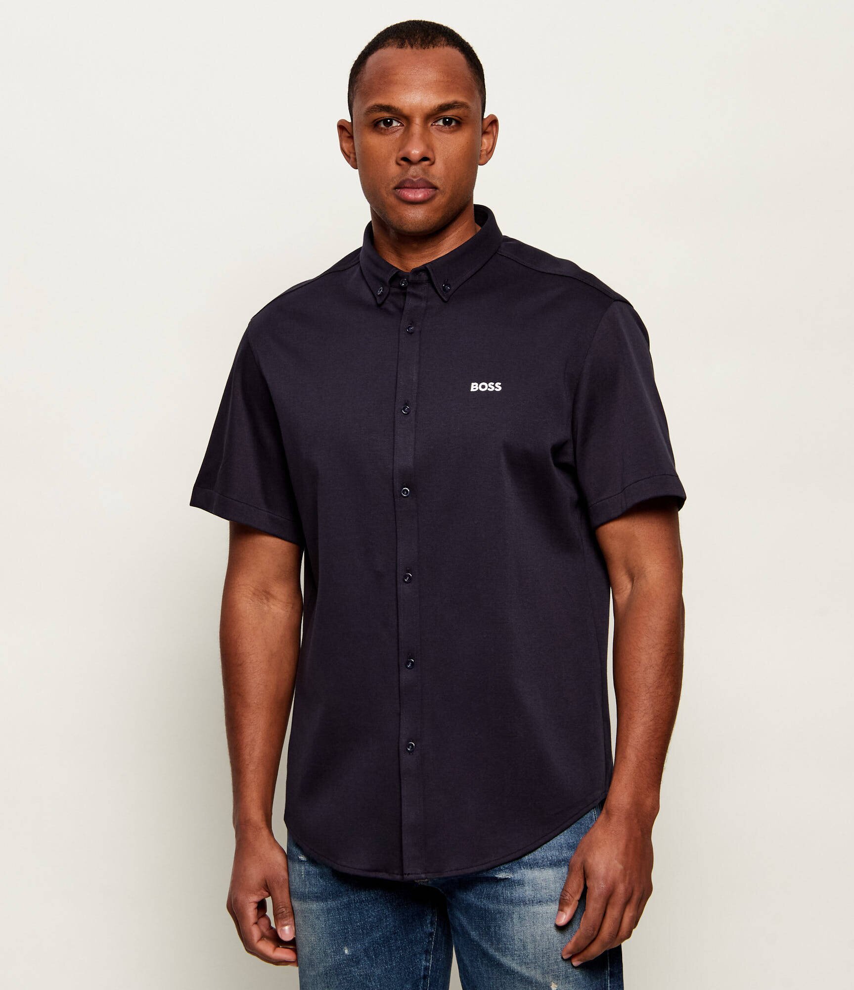 BOSS Green Cămașă ST_Motion S | regular fit | stretch