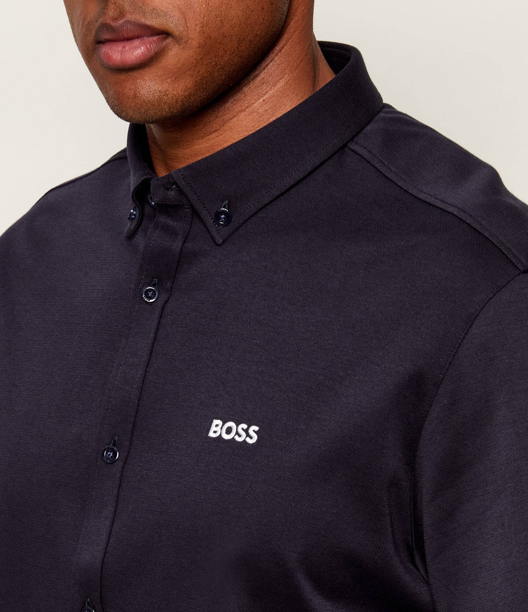 BOSS Green Cămașă ST_Motion S | regular fit | stretch