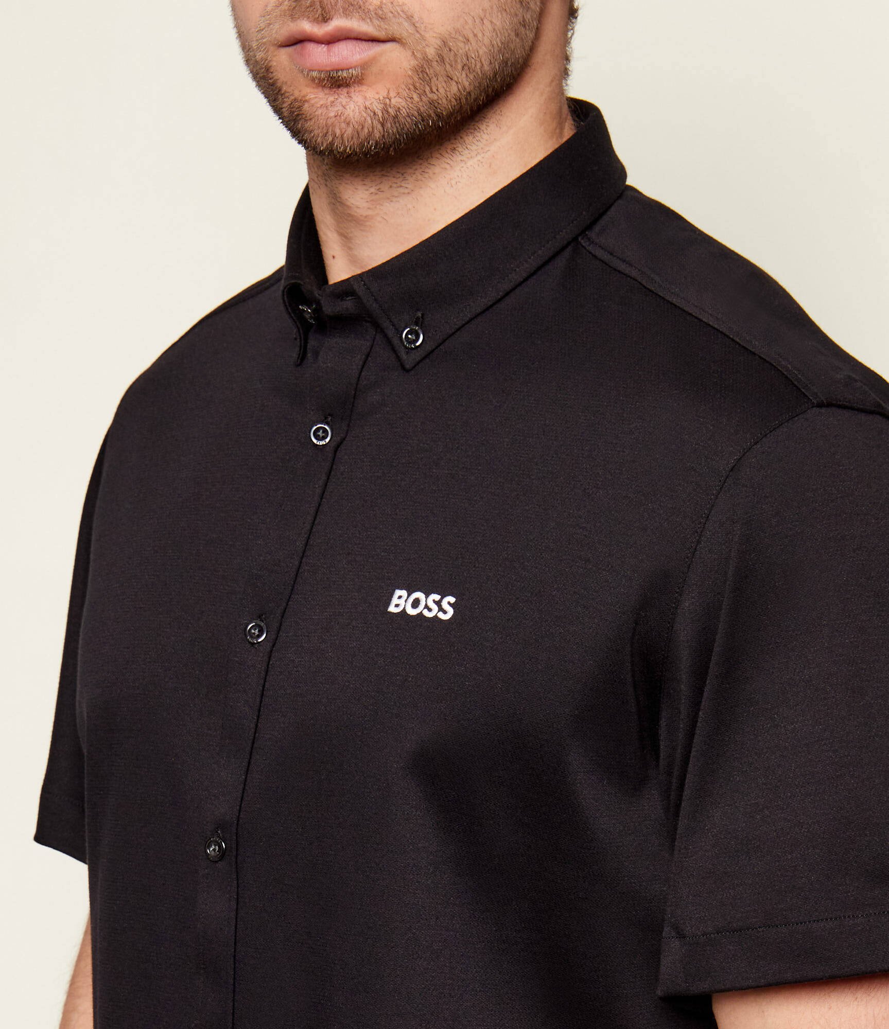 BOSS Green Cămașă ST_Motion S | regular fit | stretch