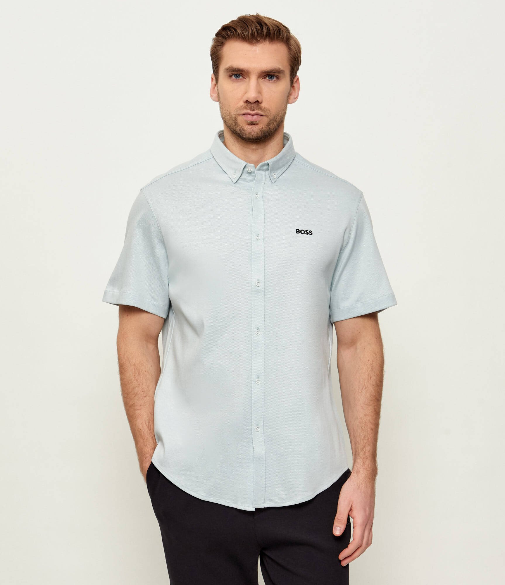 BOSS Green Cămașă ST_Motion S | regular fit | stretch