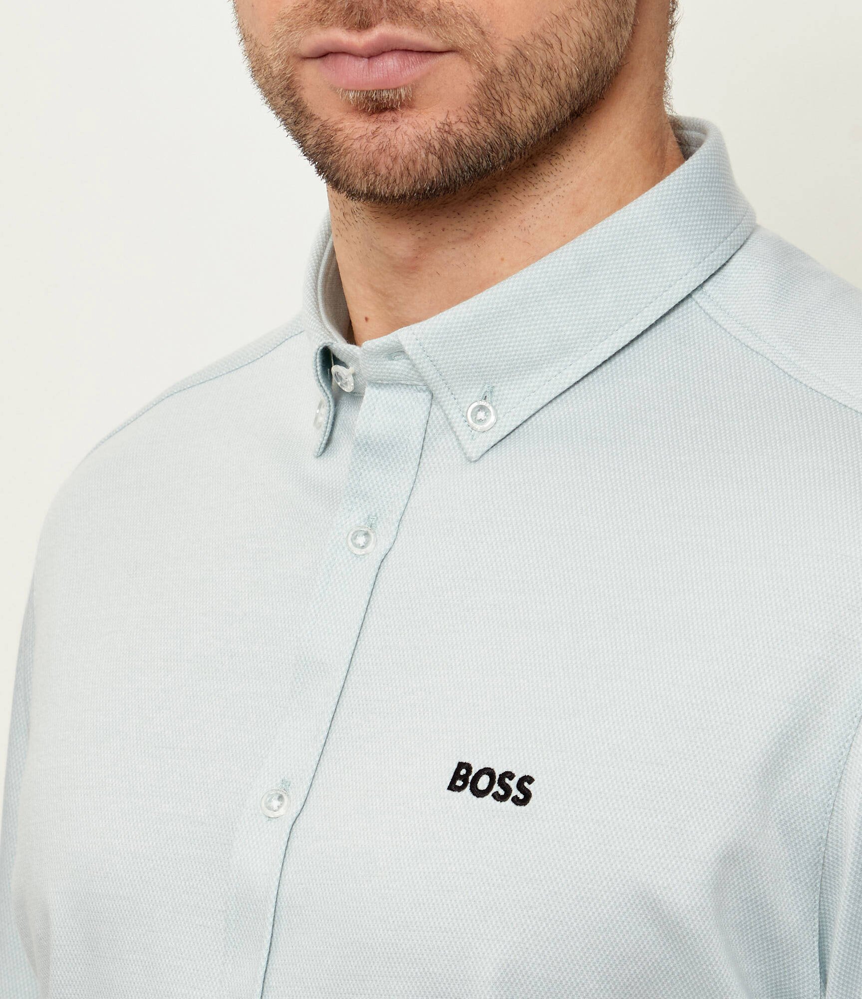 BOSS Green Cămașă ST_Motion S | regular fit | stretch