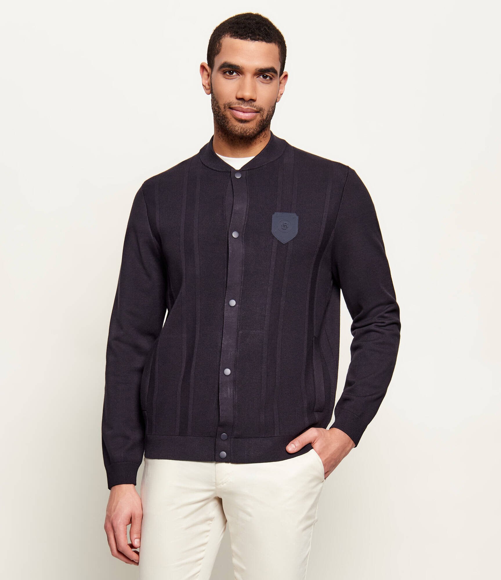 BOSS Green Cardigan KN_BB BC Lux FZ | regular fit