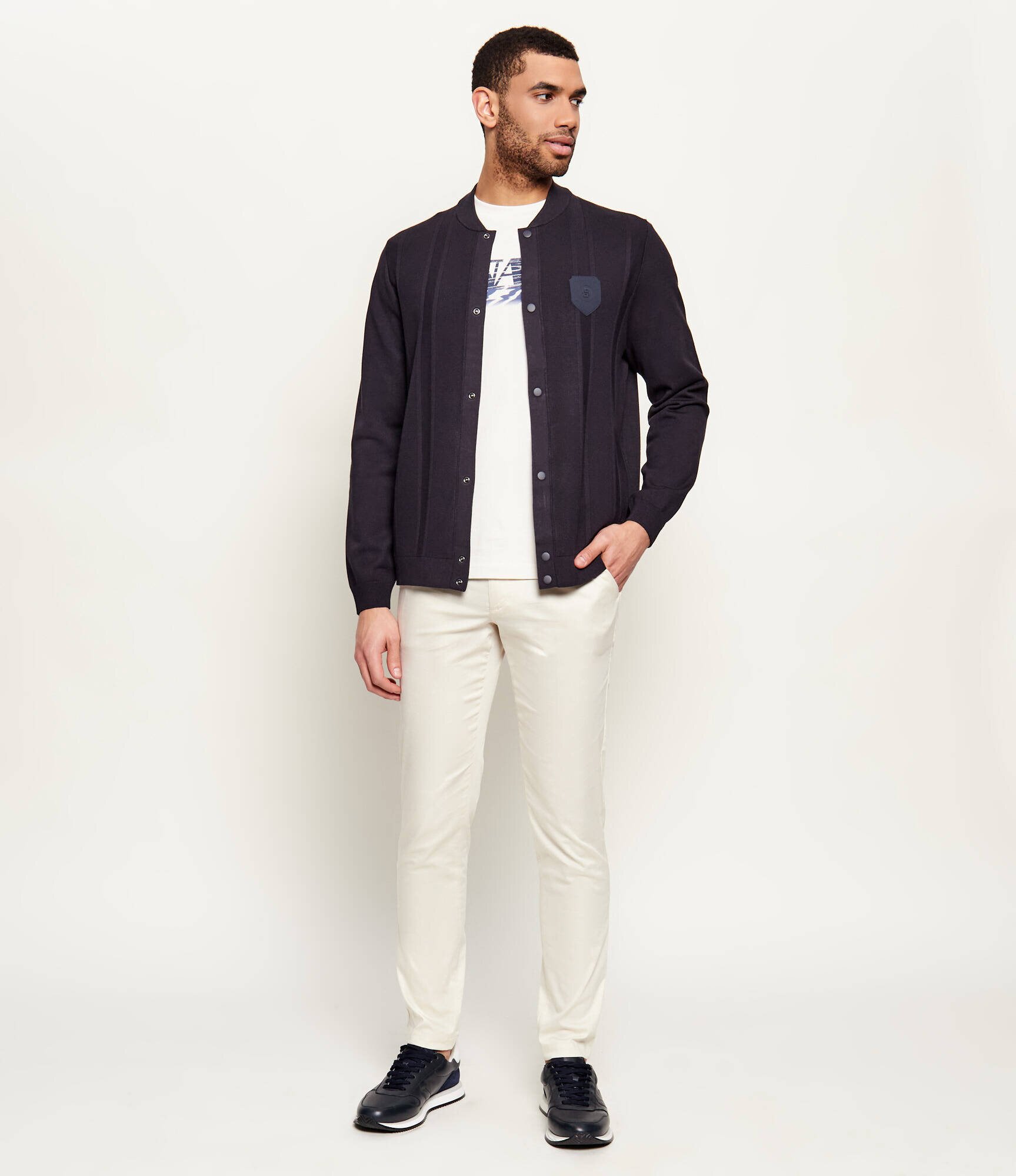 BOSS Green Cardigan KN_BB BC Lux FZ | regular fit