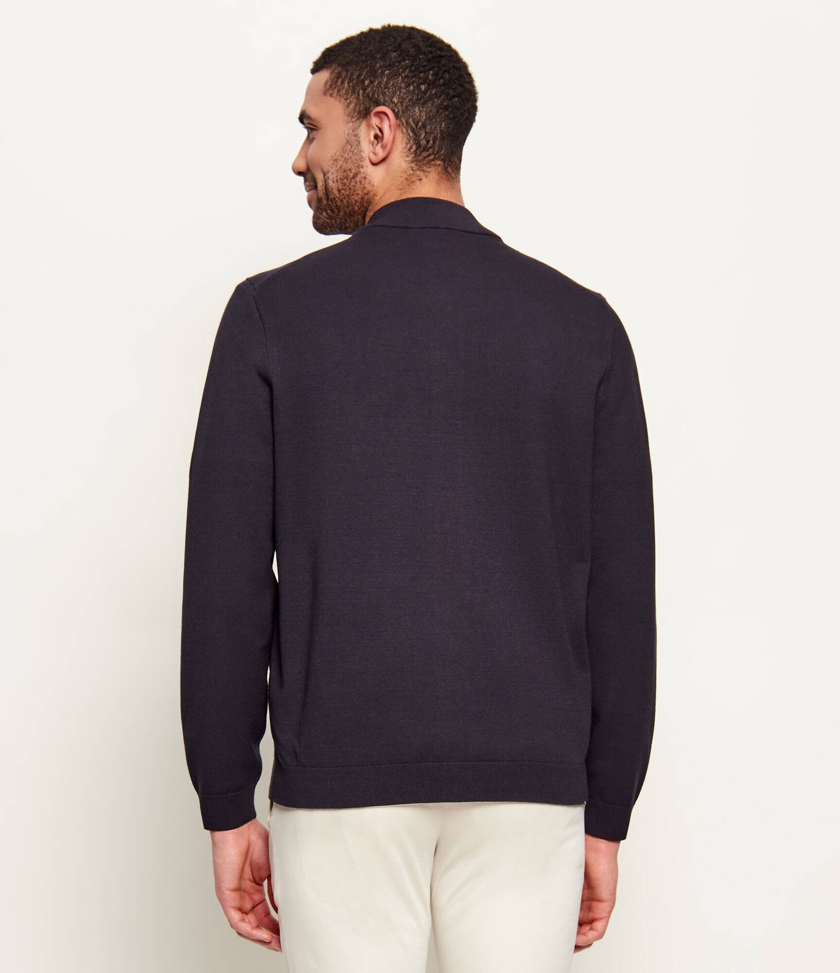 BOSS Green Cardigan KN_BB BC Lux FZ | regular fit