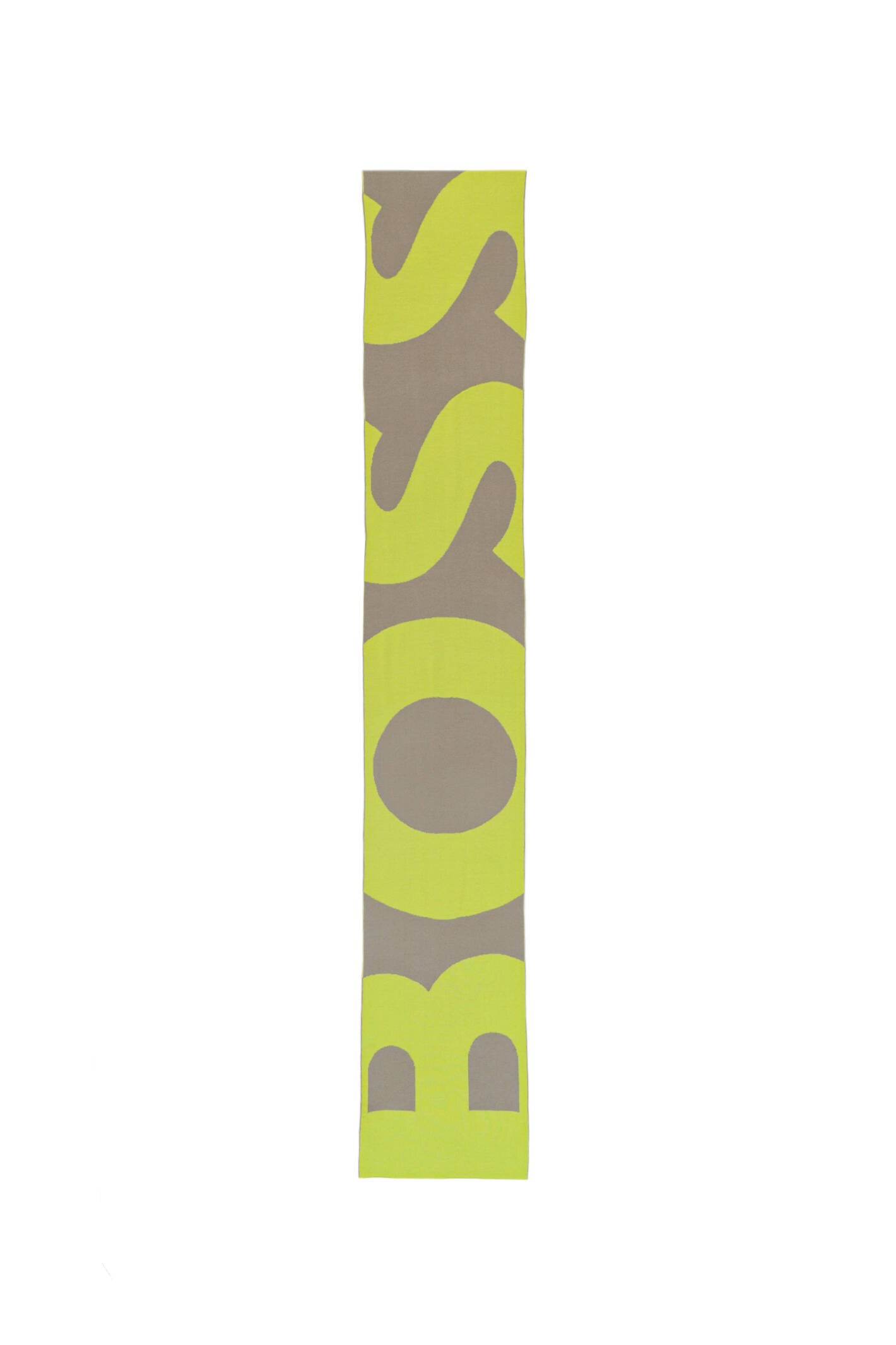 BOSS Green Cu două fețe șal Acro_Scarf-X cu adaos de lână