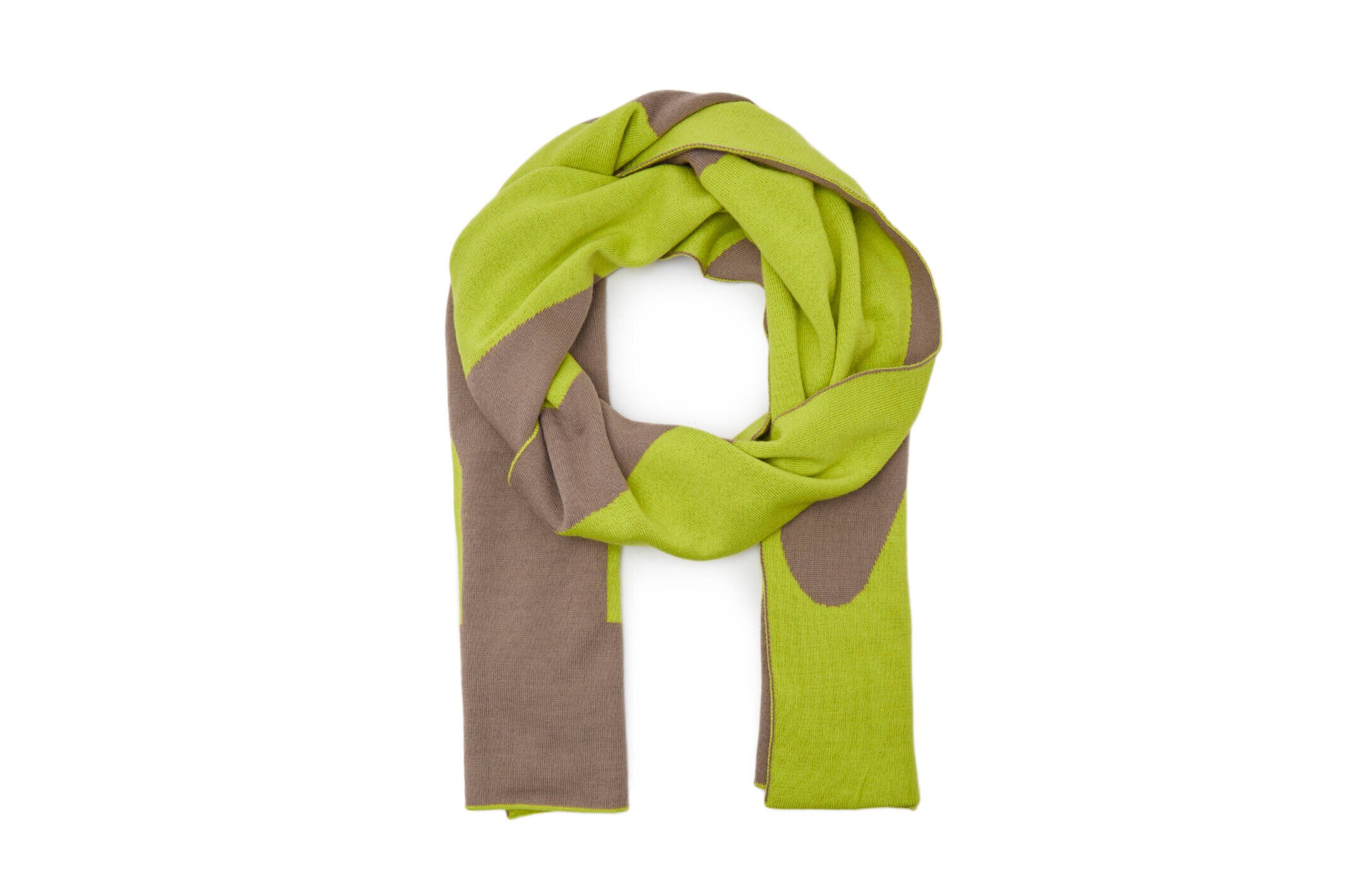 BOSS Green Cu două fețe șal Acro_Scarf-X cu adaos de lână