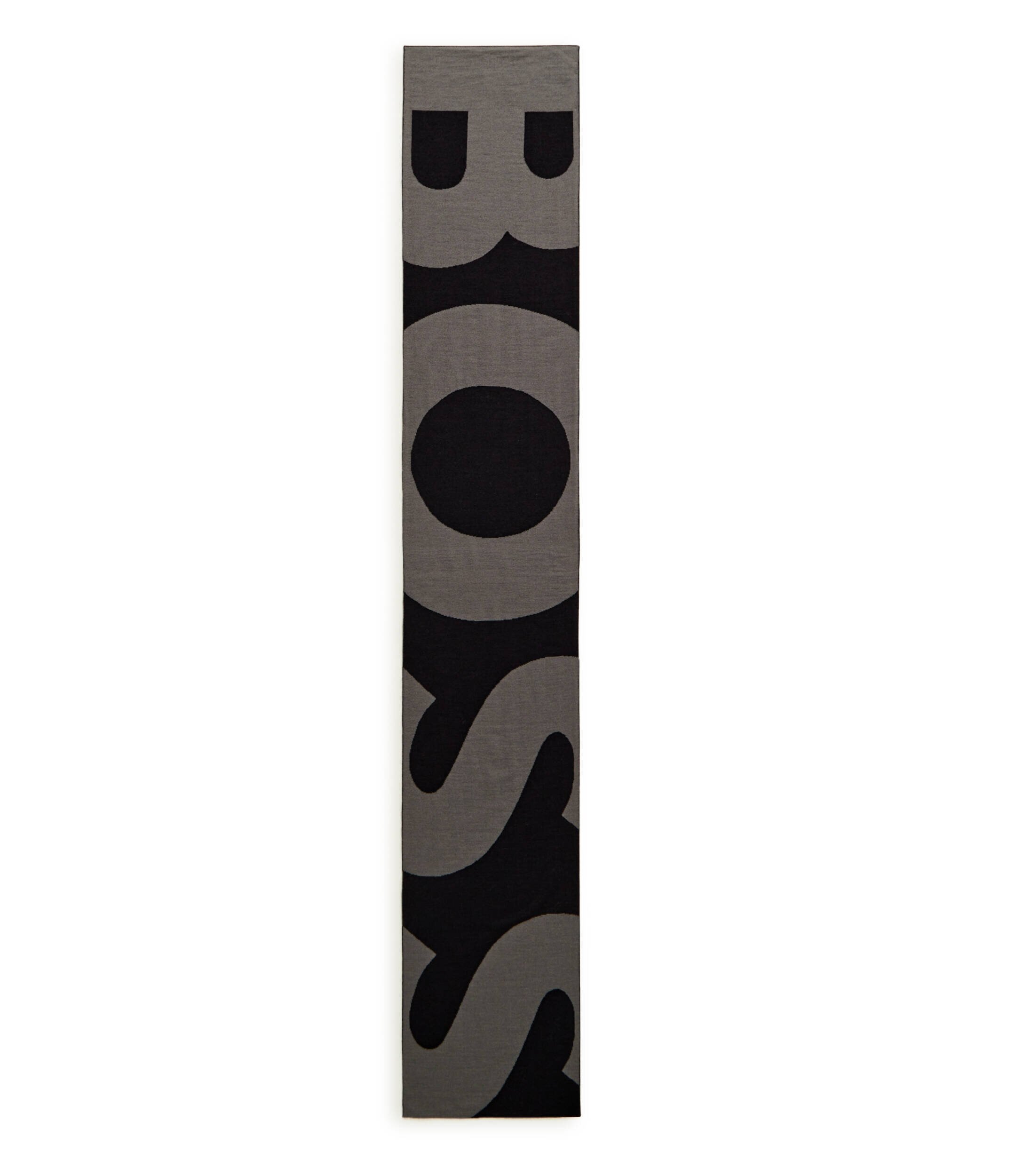 BOSS Green De lână șal Arev_Scarf