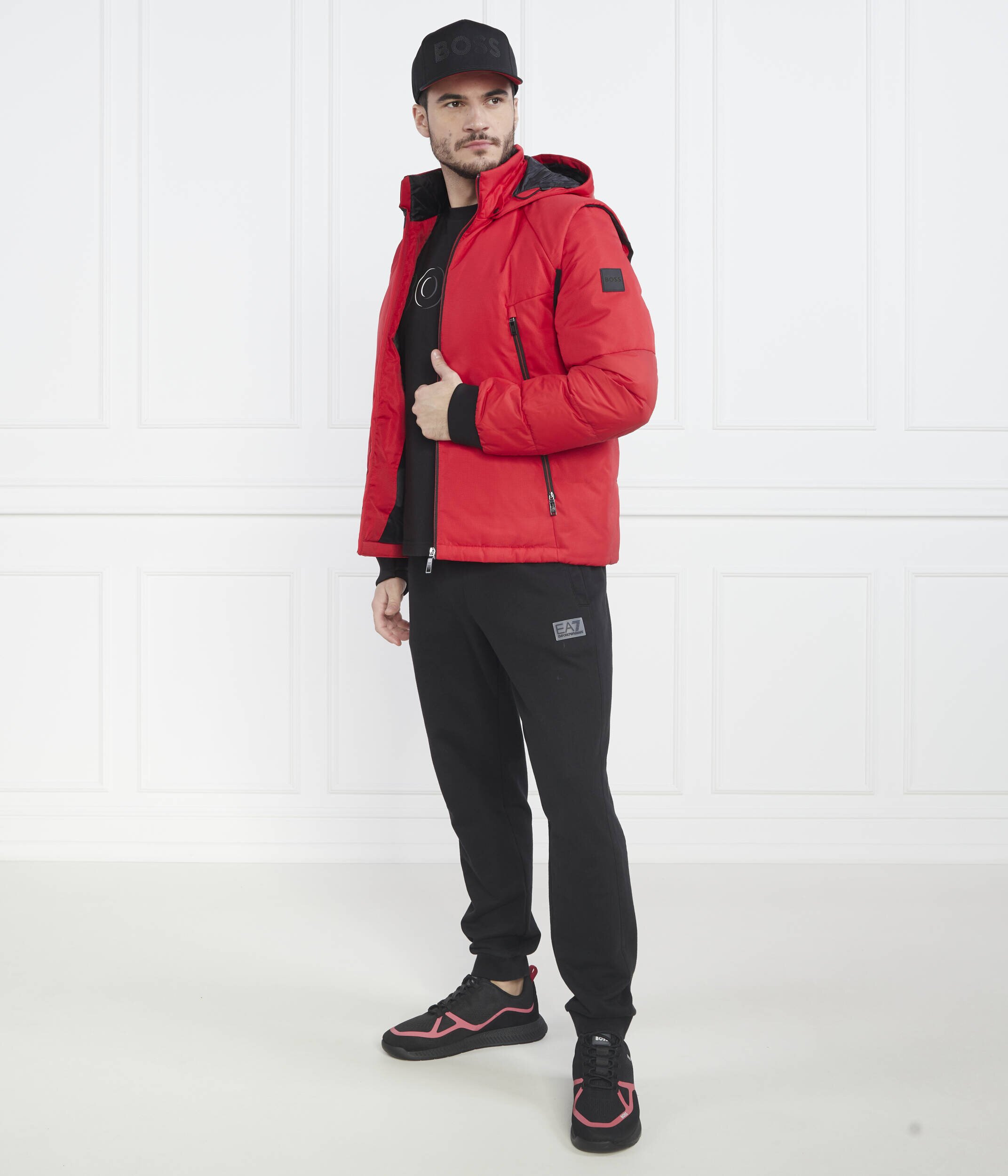 BOSS Green De puf geacă 2 în 1 J_Juniper | Regular Fit
