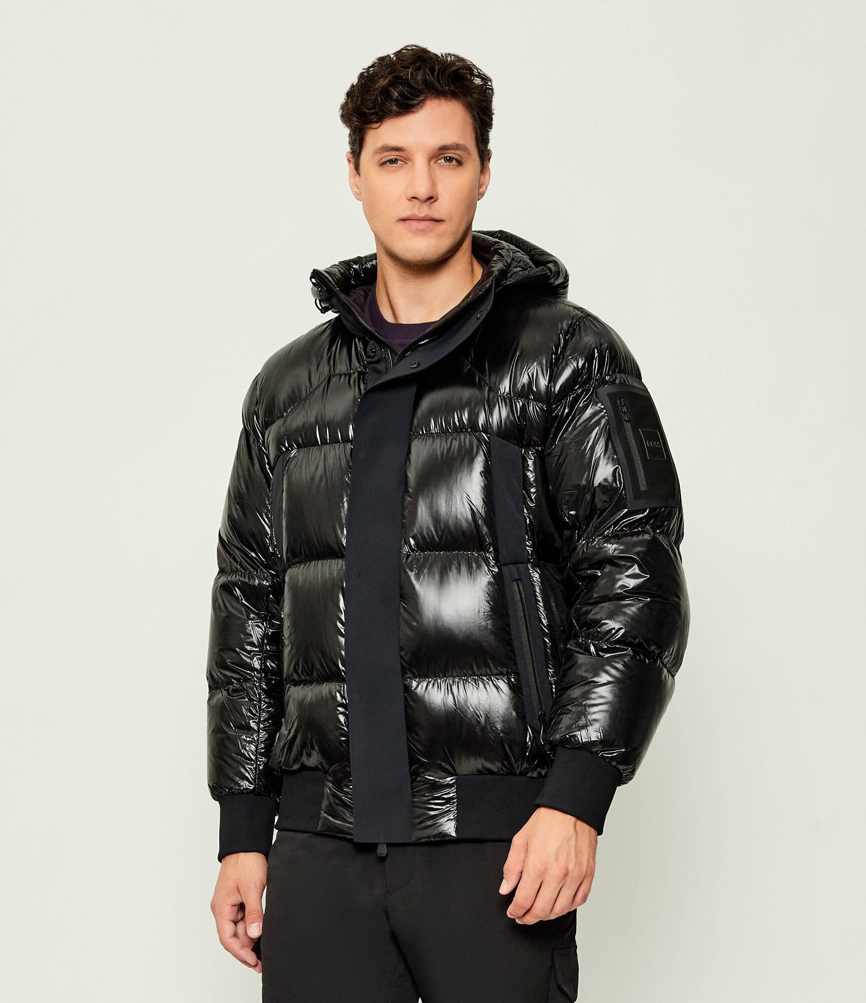 BOSS Green De puf geacă cu bretele OW_Hysolite | regular fit