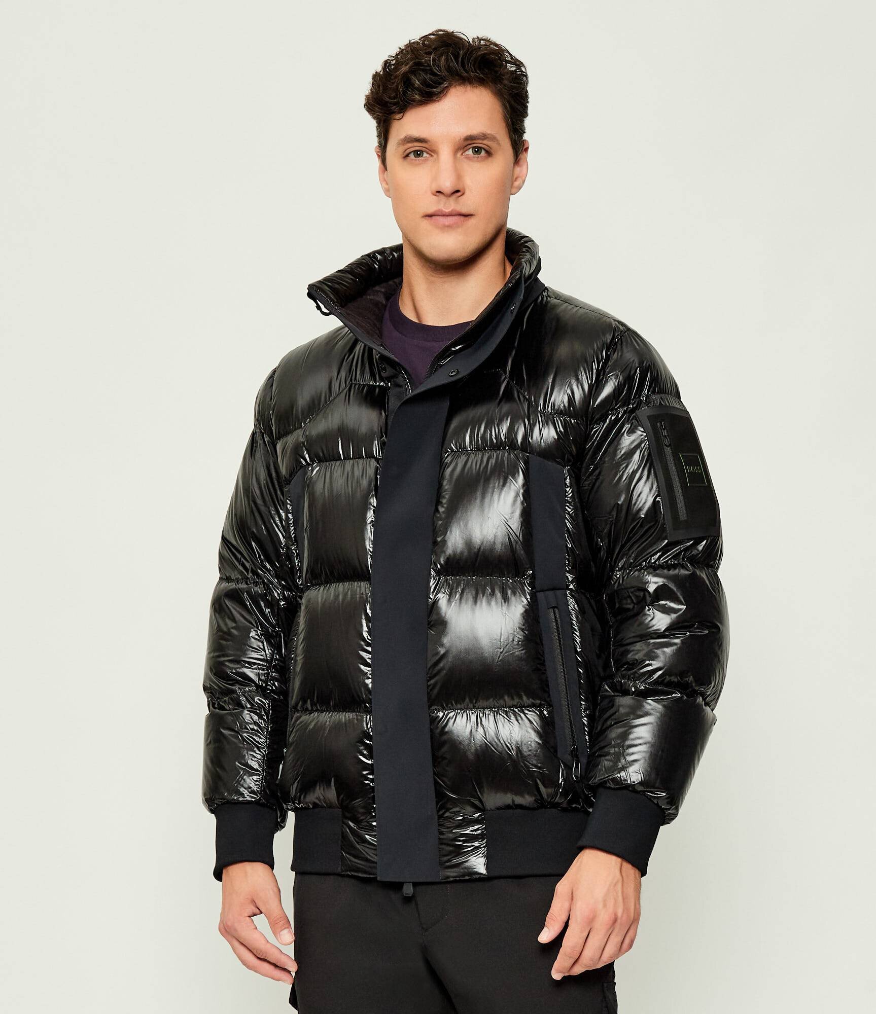 BOSS Green De puf geacă cu bretele OW_Hysolite | regular fit