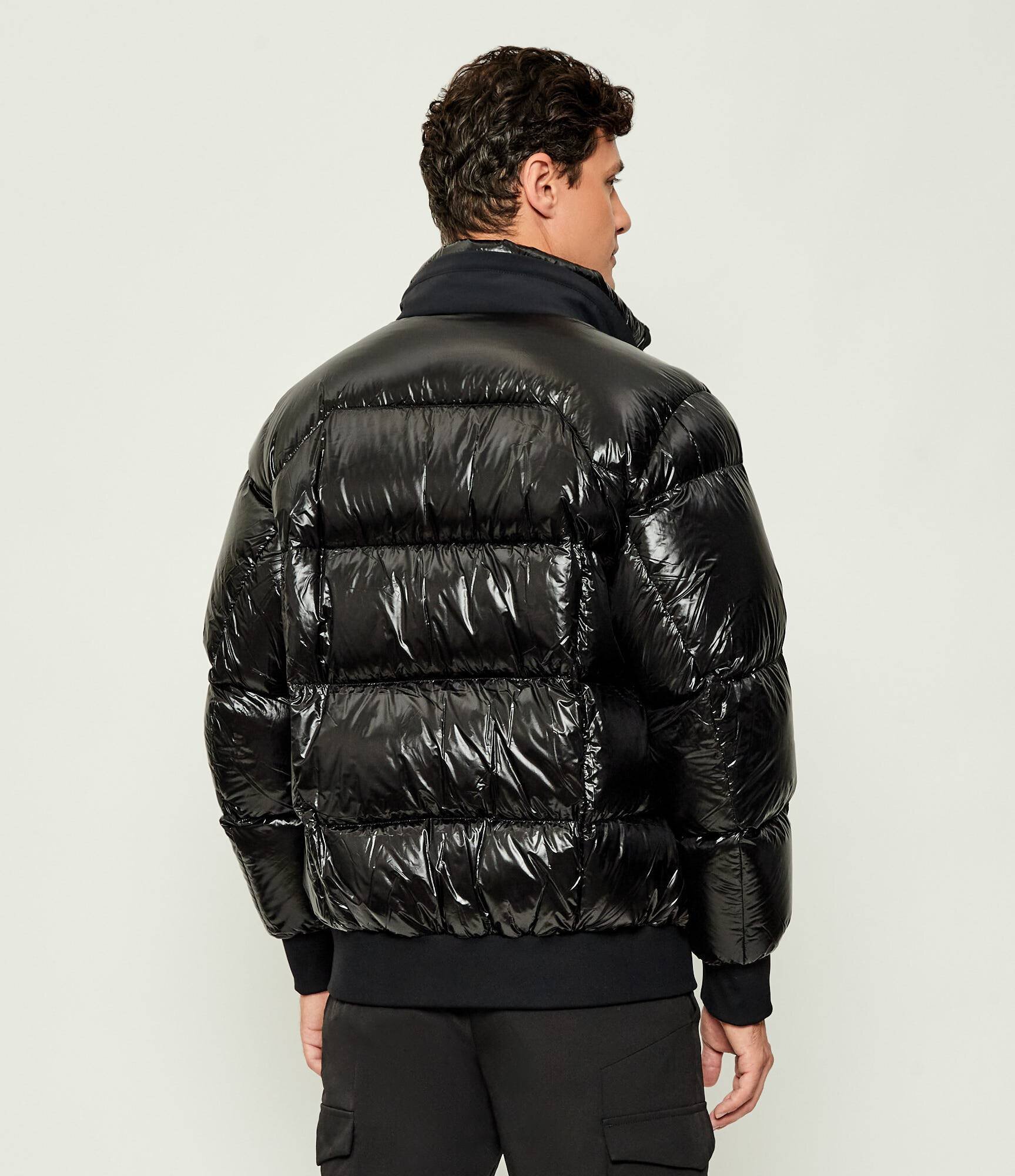 BOSS Green De puf geacă cu bretele OW_Hysolite | regular fit