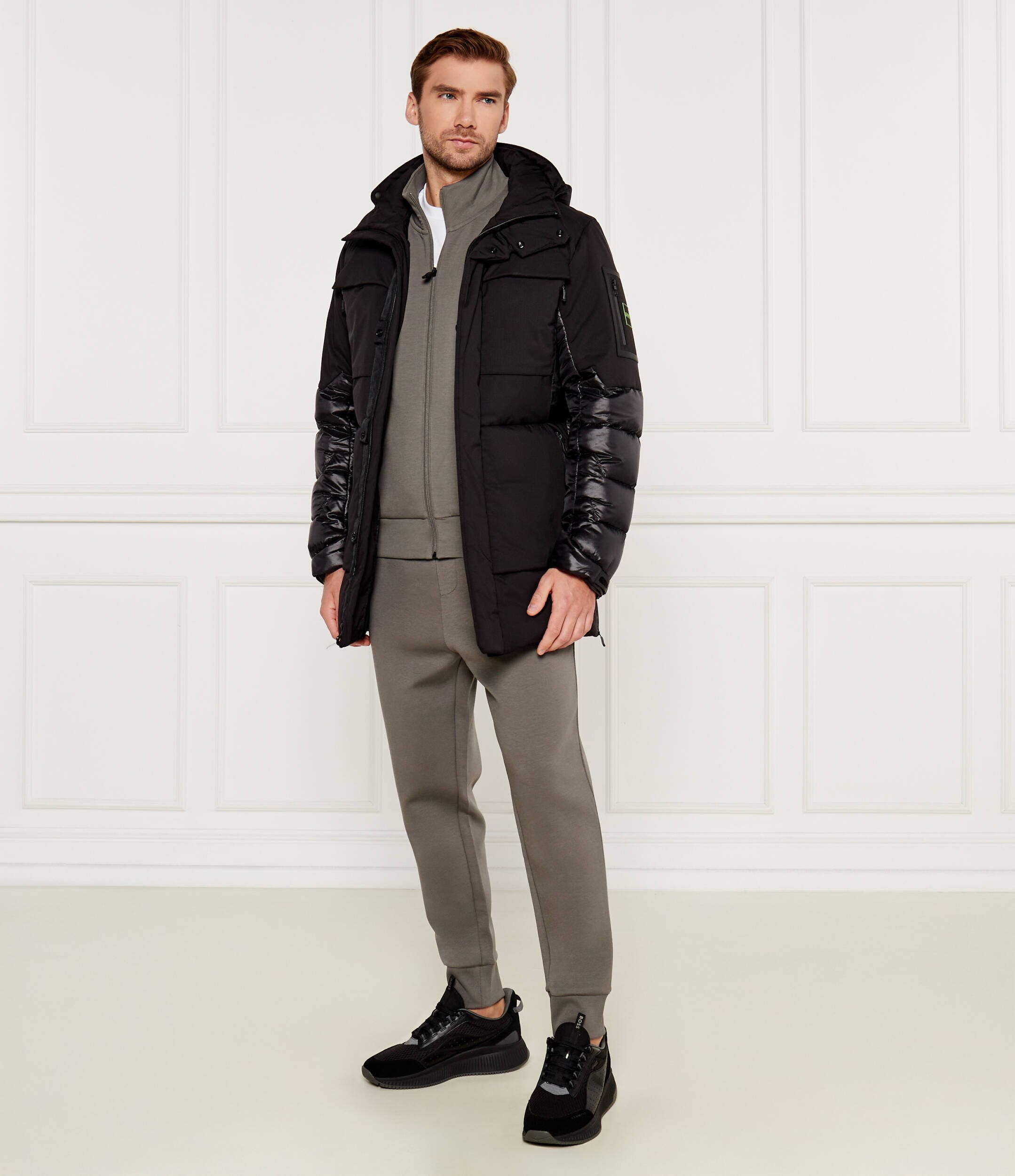 BOSS Green De puf geacă J_Eams | Regular Fit