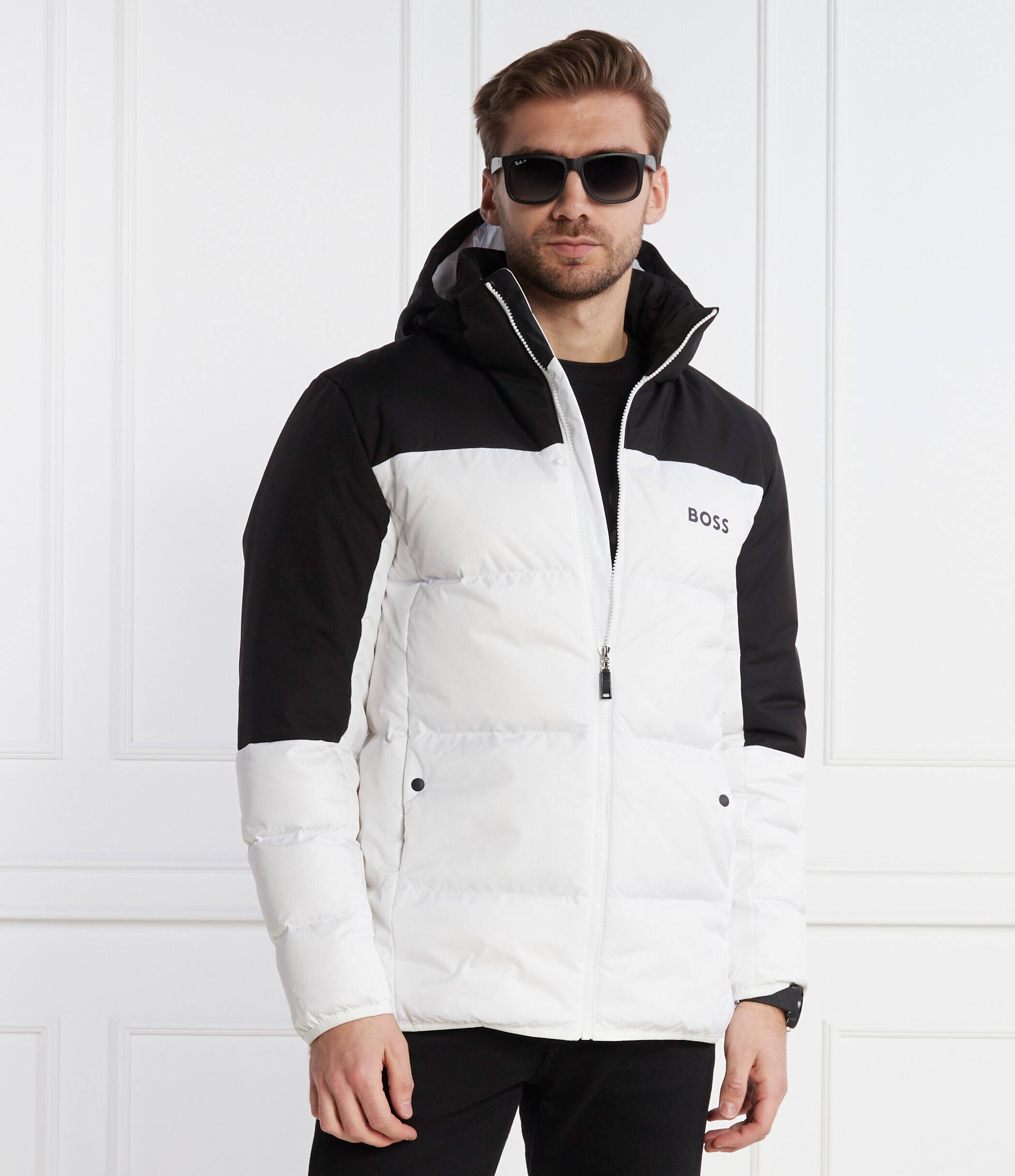 BOSS Green De puf geacă J_Hamar1 | Regular Fit